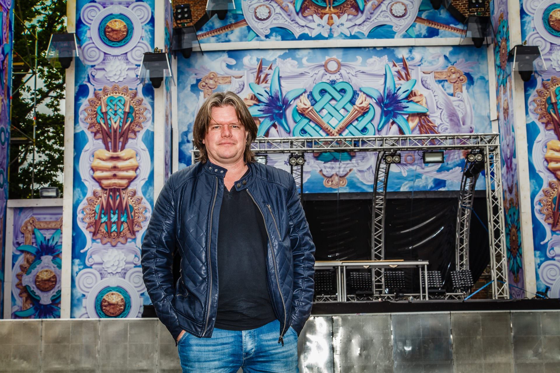 De man achter Promised Land, Xplode en Hemels: Bobby Veenstra