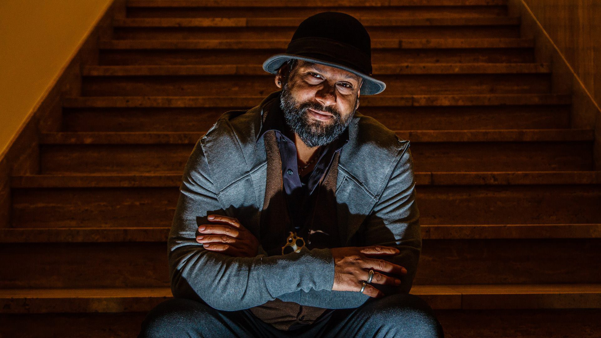 Larry Cook's smoking 45