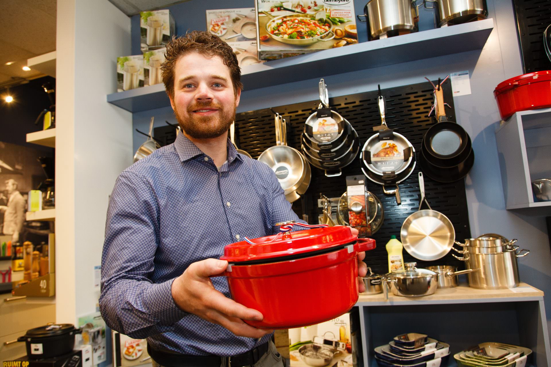 Duurzaam koken is de rode draad bij TDC: Pieter Pan