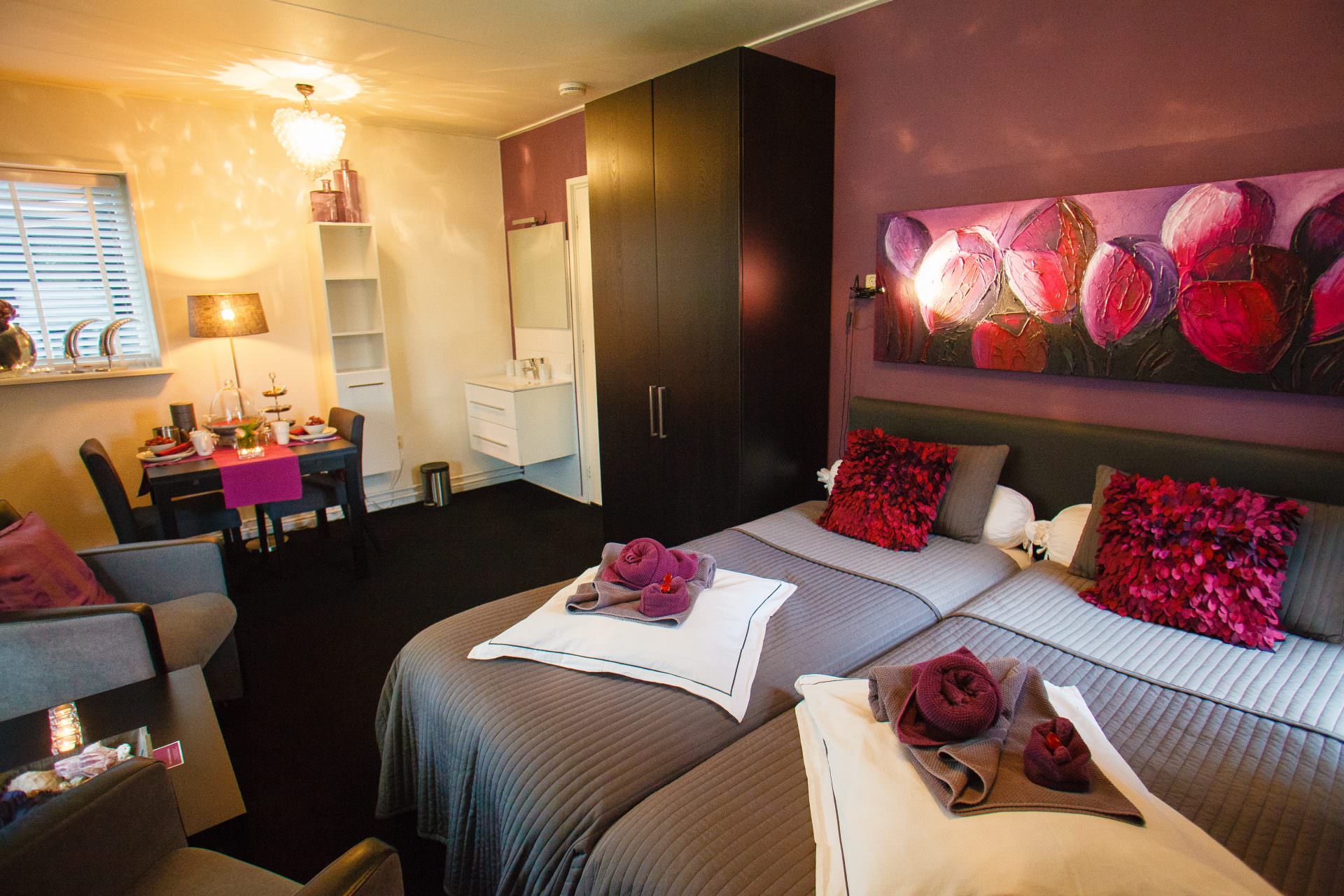 Bed and Breakfast De Hedera goed ontvangen door gasten