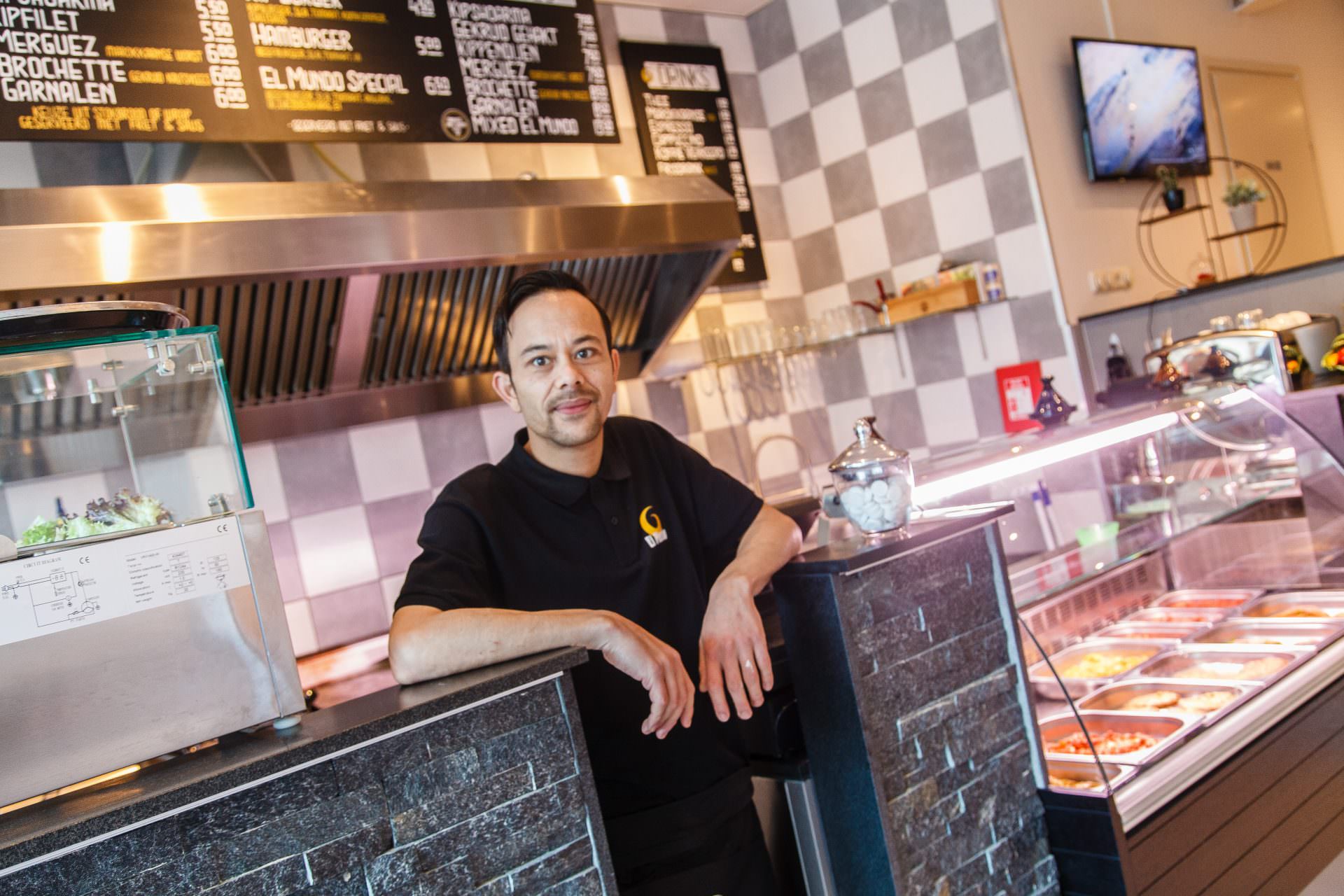 El Mundo, 100% halal, 100% lekker!