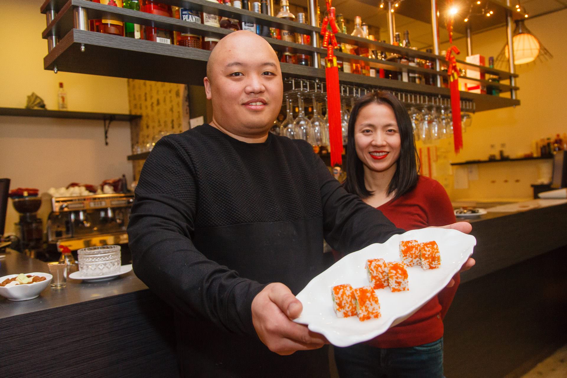 Traditionele Japanse sushi bij Kota Radja!
