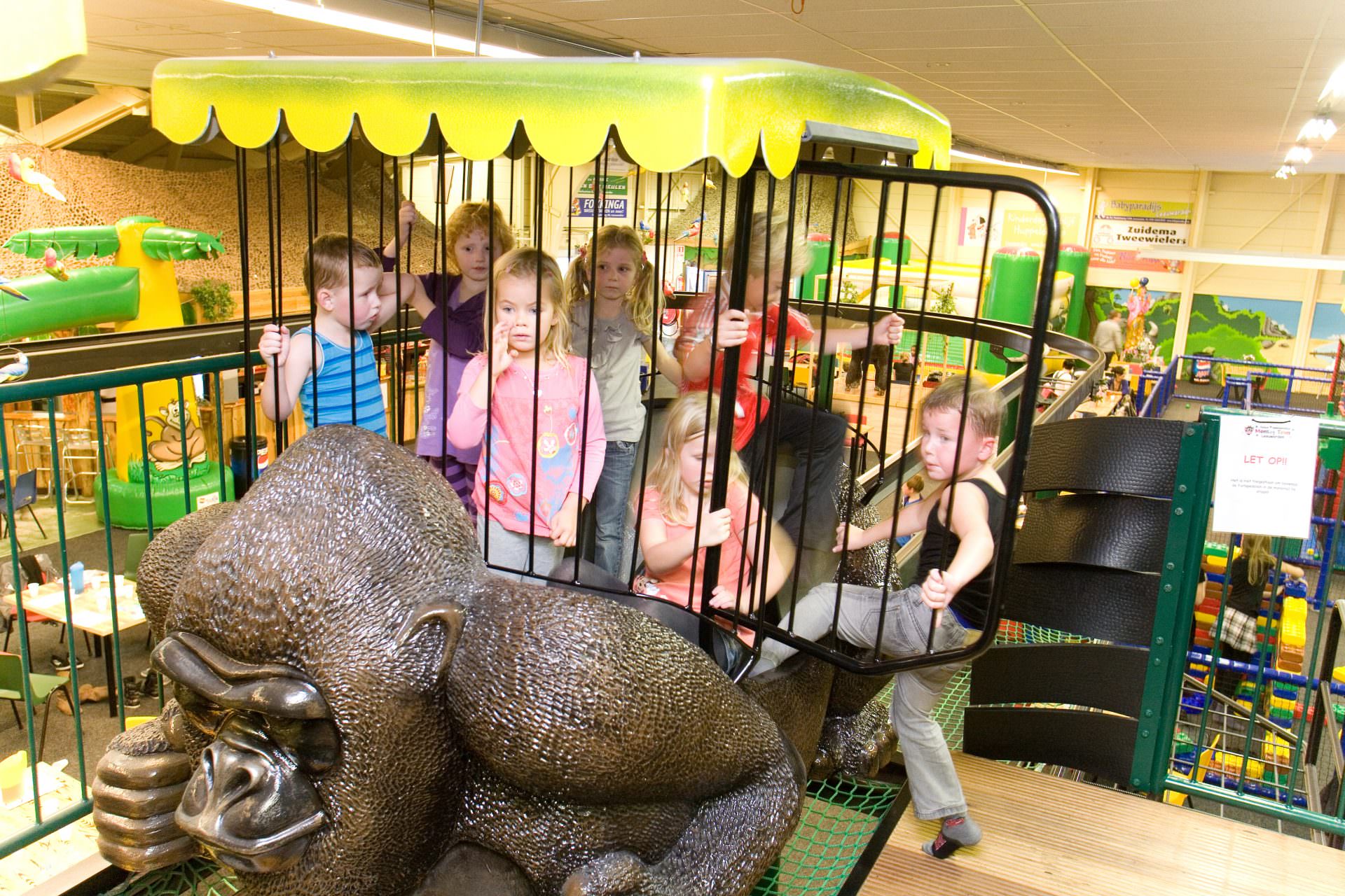 Je schoolreisje doe je bij MonkeyTown