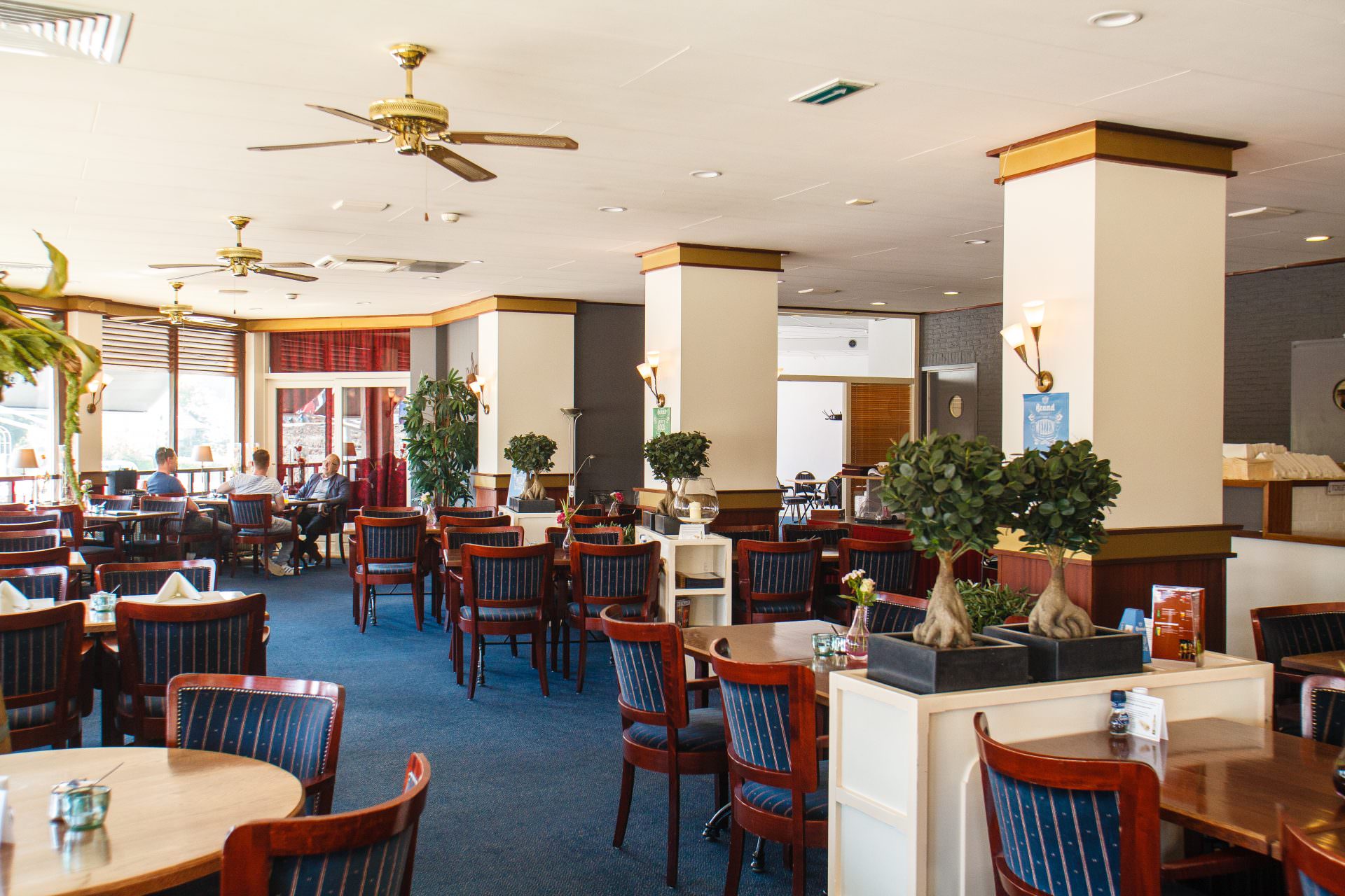 Restaurant Eurohotel flink opgeknapt