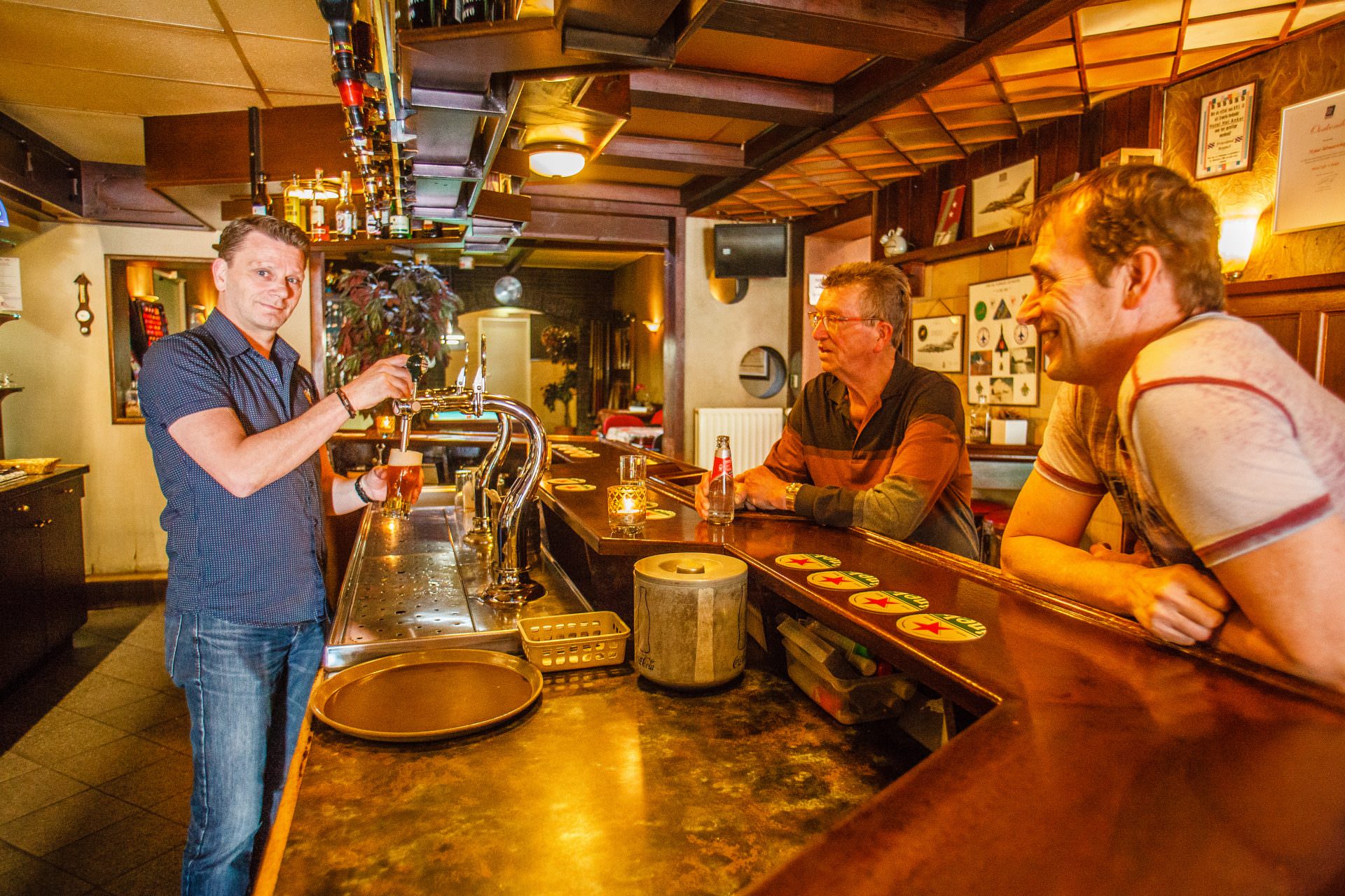 Hoteleigenaar 't Anker vat gelddief in de kraag