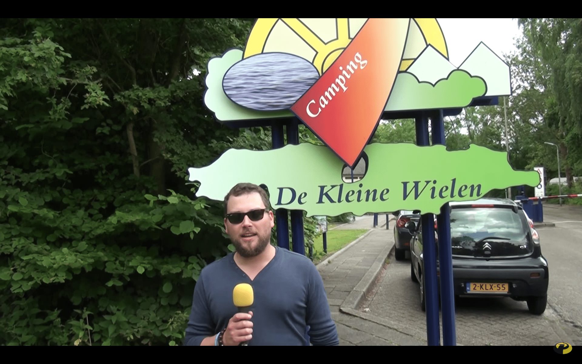 VIDEO: Kijkje in het campingleven van vakantiegangers de Kleine Wielen
