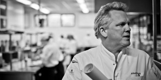 Chefkok Albert Kooy: "iedere chef wil kookboeken maken"