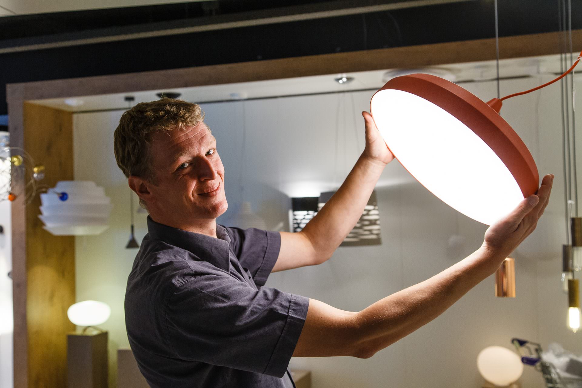 Het perfecte licht bij Wielinga & Tabbers.