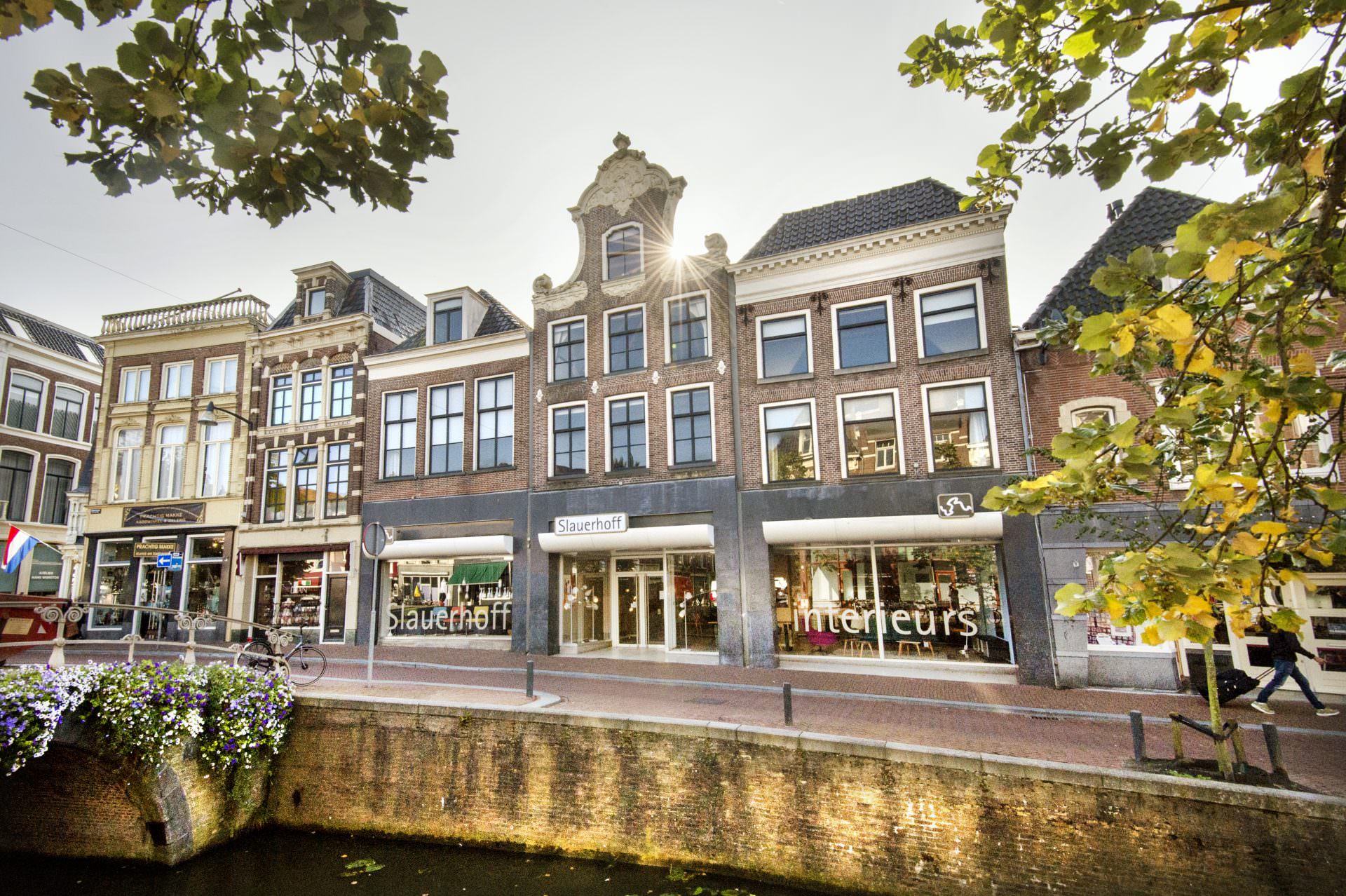 Slauerhof, een zaak met geschiedenis en stijl