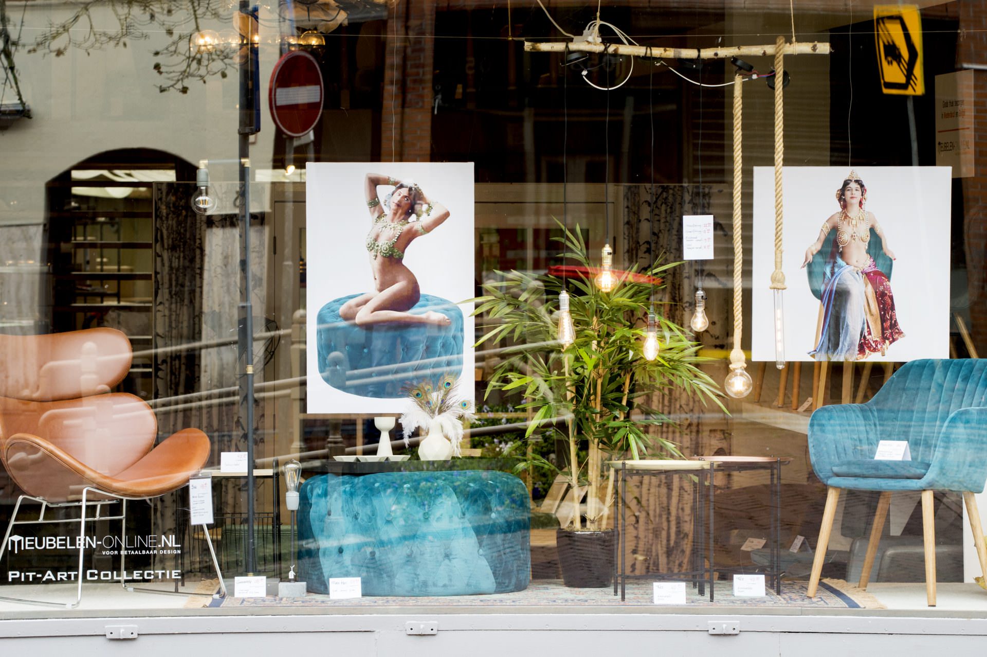 De stoel van Mata Hari; zo zacht, dat moet je voelen