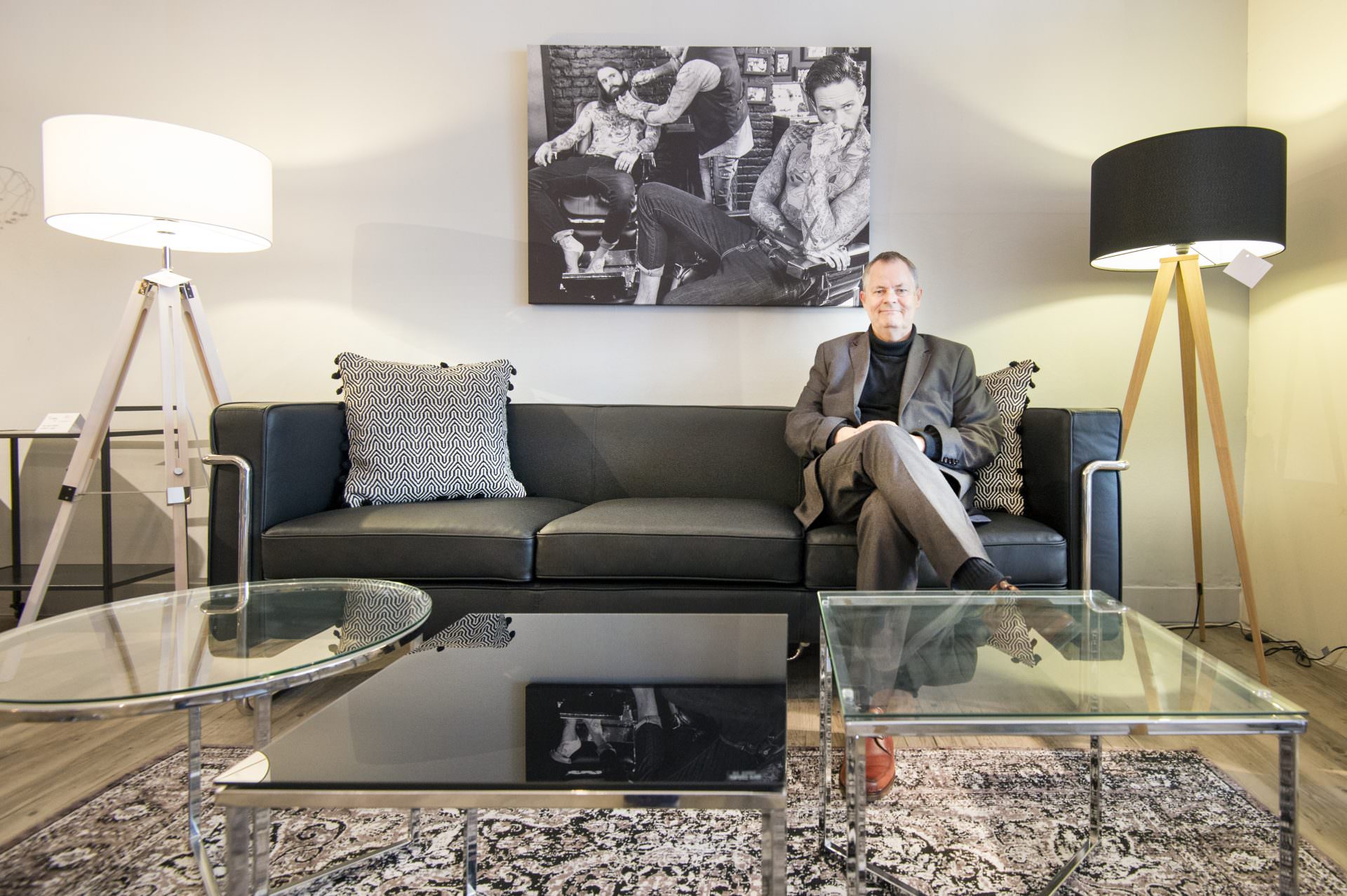 Eén van de eerste succesvolle online-winkels; Meubelen-online Leeuwarden