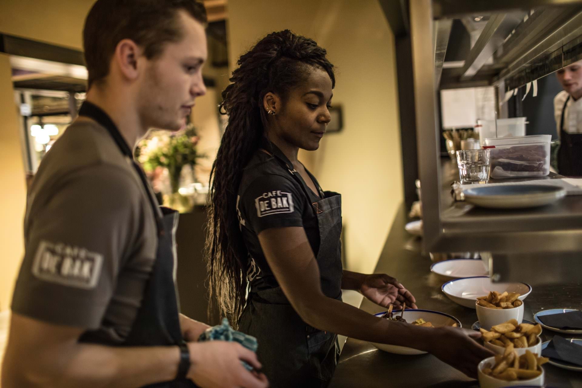 Vrijwillig de nor in bij Café De Bak