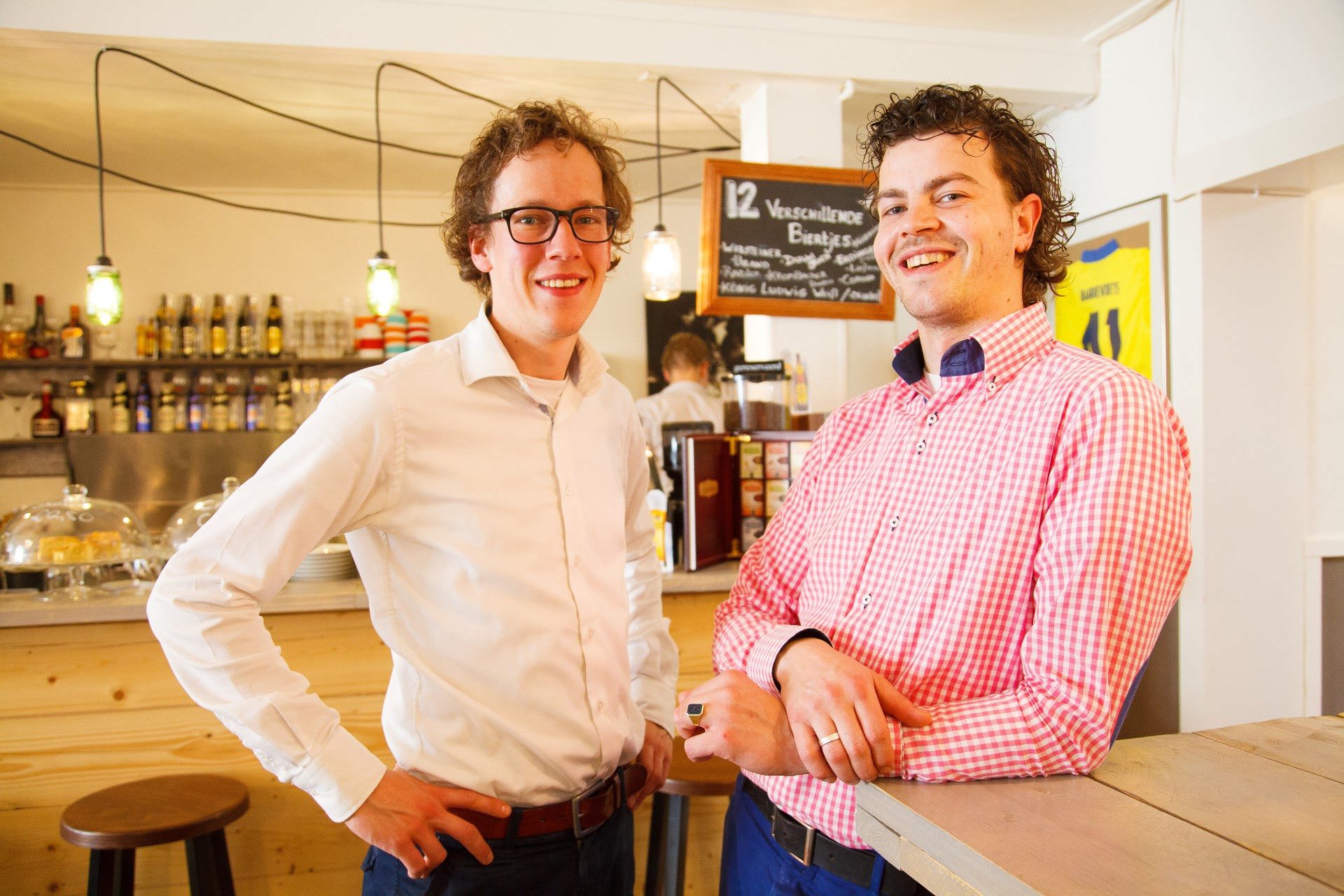 De frisse jongens van Barrevoets