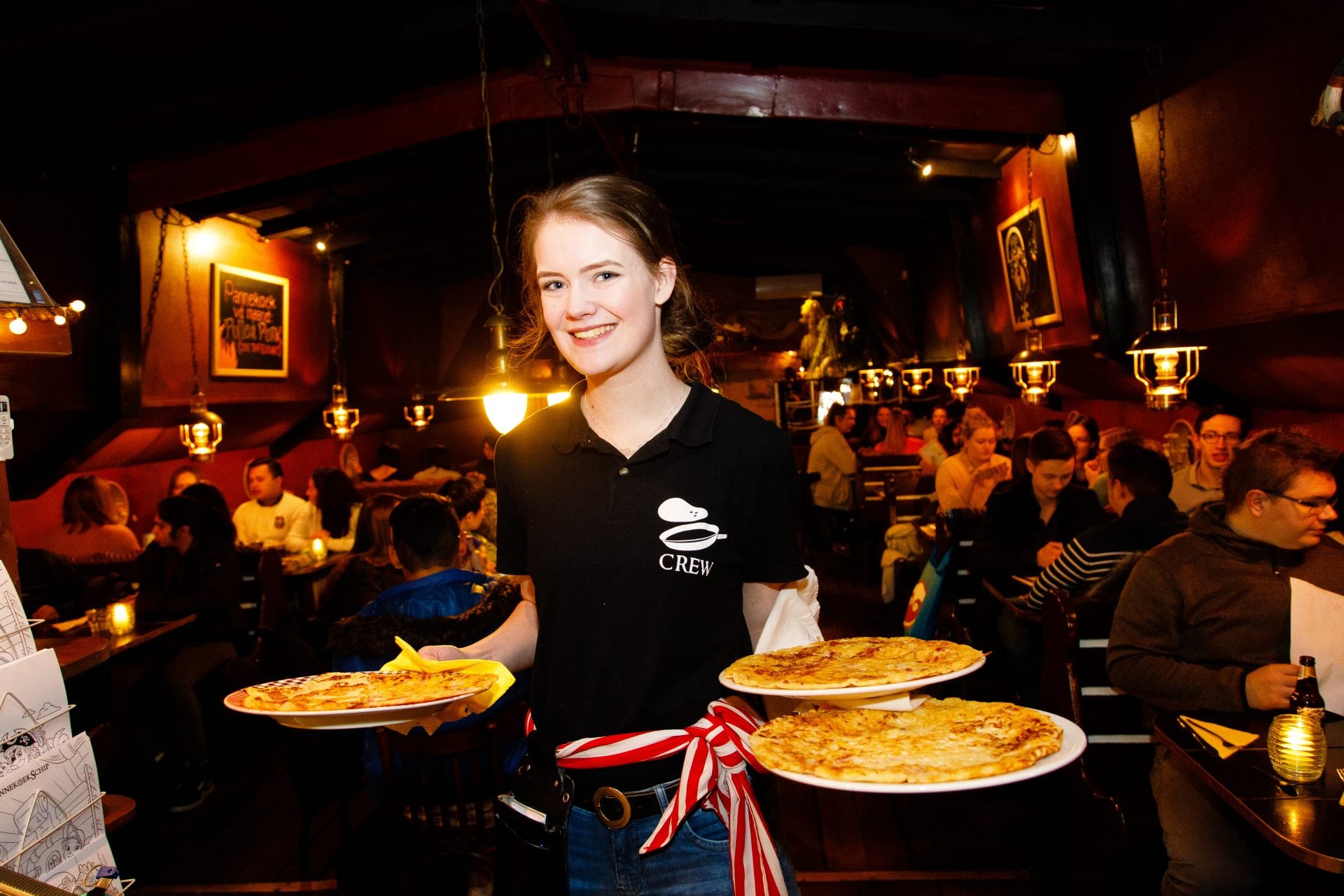 Bij 't Pannekoekschip is niets te gek