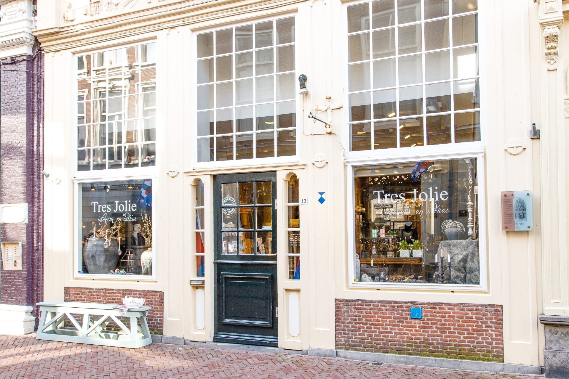 De nieuwe gezichten van Tres Jolie