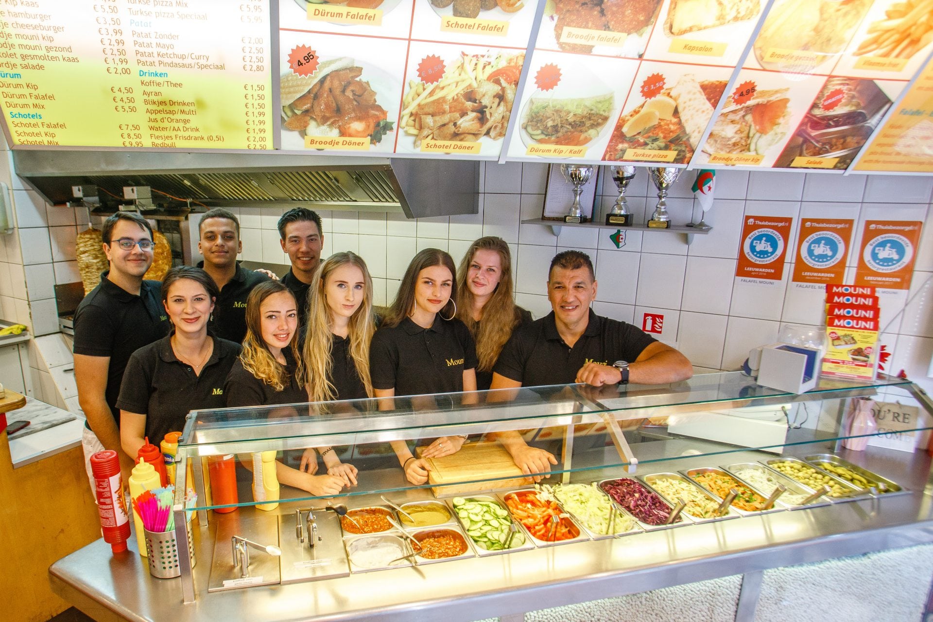 Voor een snelle hap of lekker lunch - Falafel Mouni