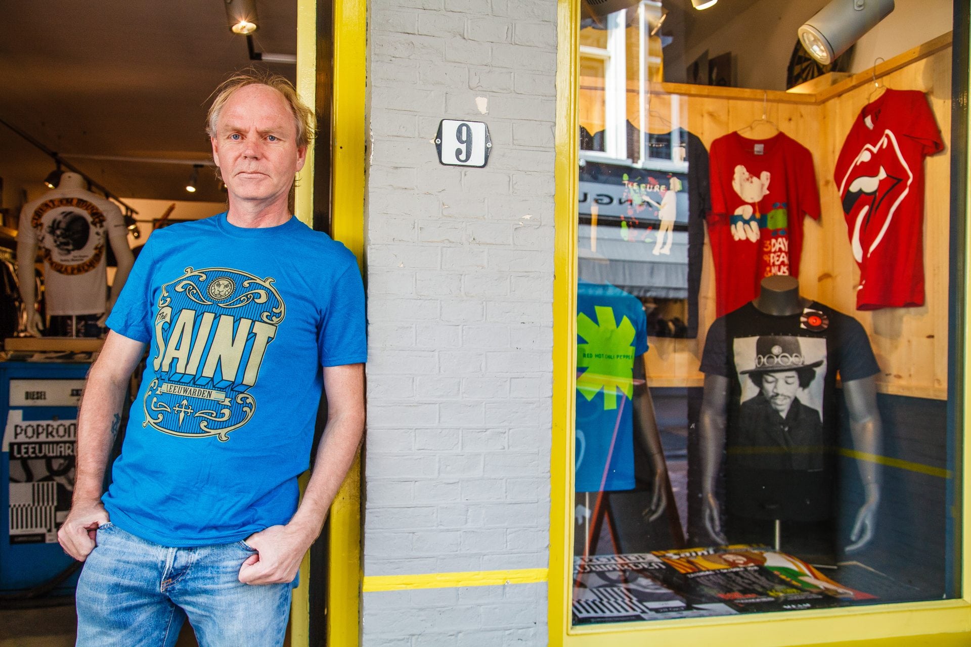 T-Shirts maken het onderscheid