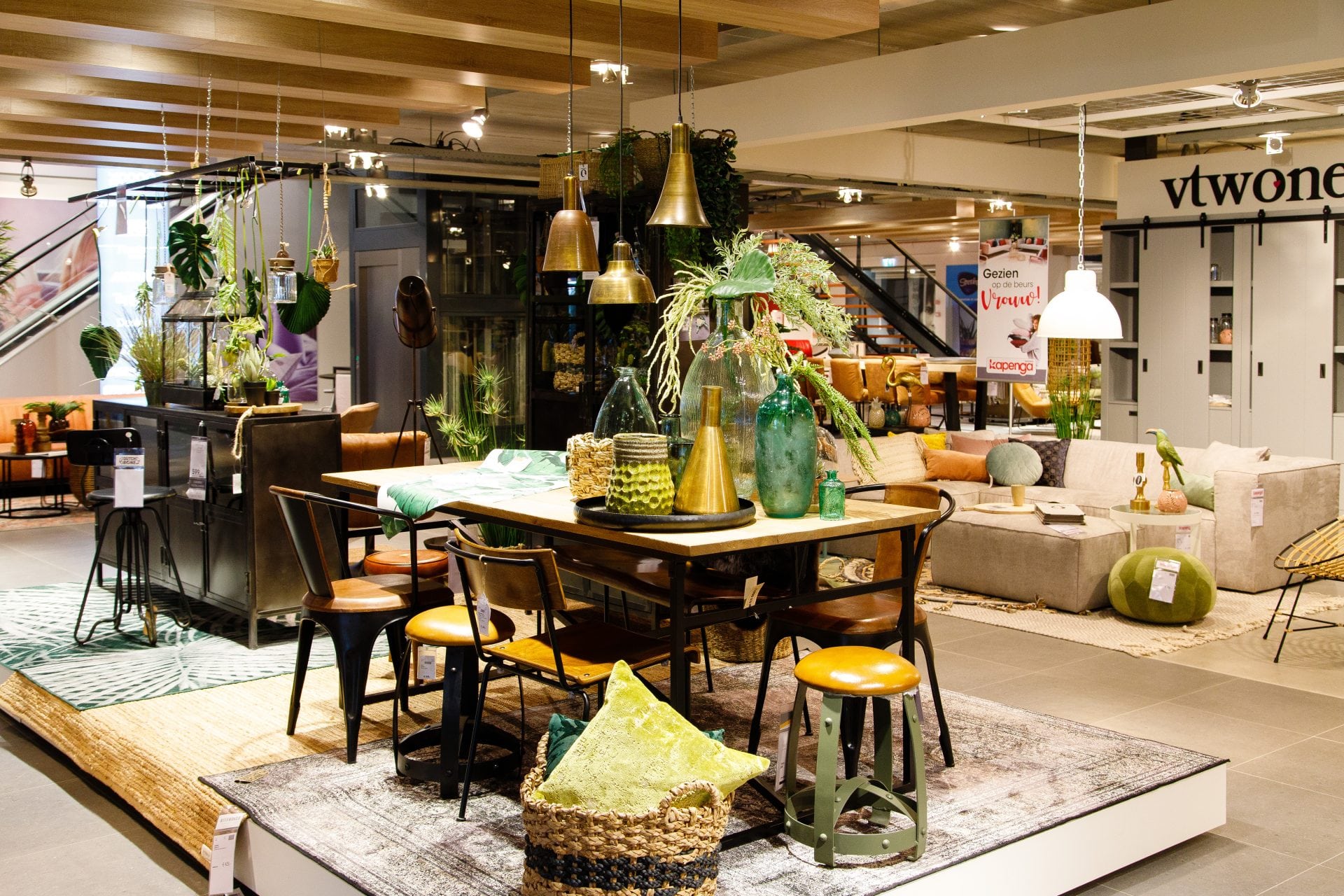 Voor elke ruimte in huis, voor elke smaak.