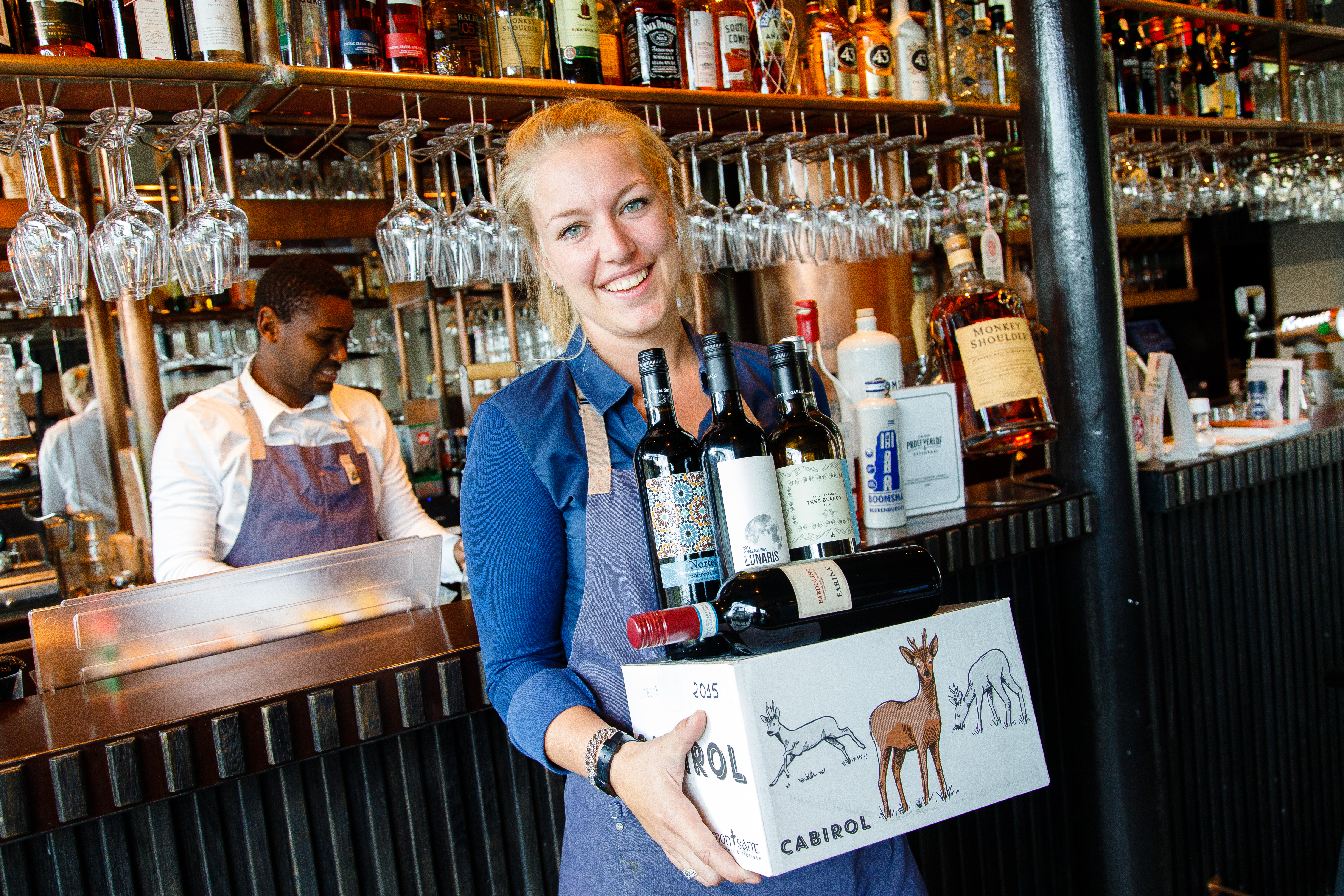 Café de Bak & Proefverlof vieren feest