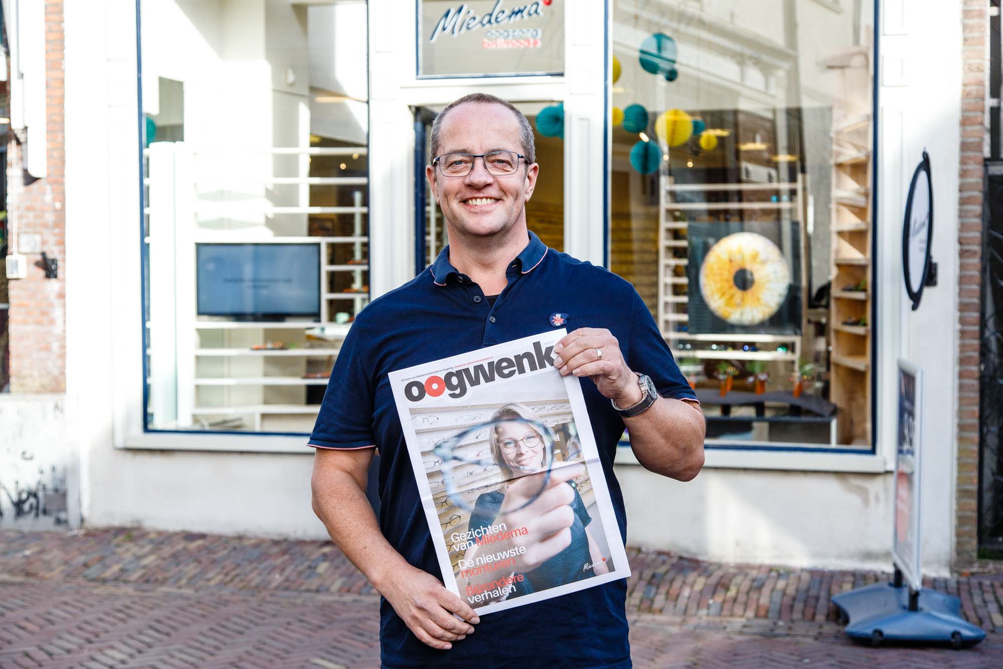 Je hoopt bijna op slechte ogen: Miedema Optiek