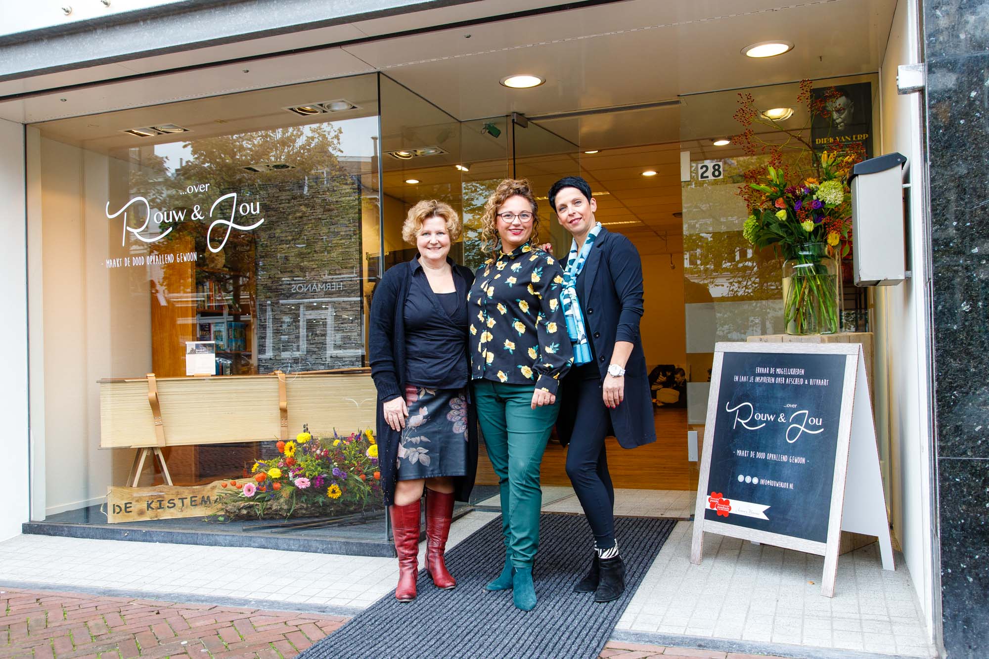 Over Rouw&Jou: maakt de dood opvallend gewoon