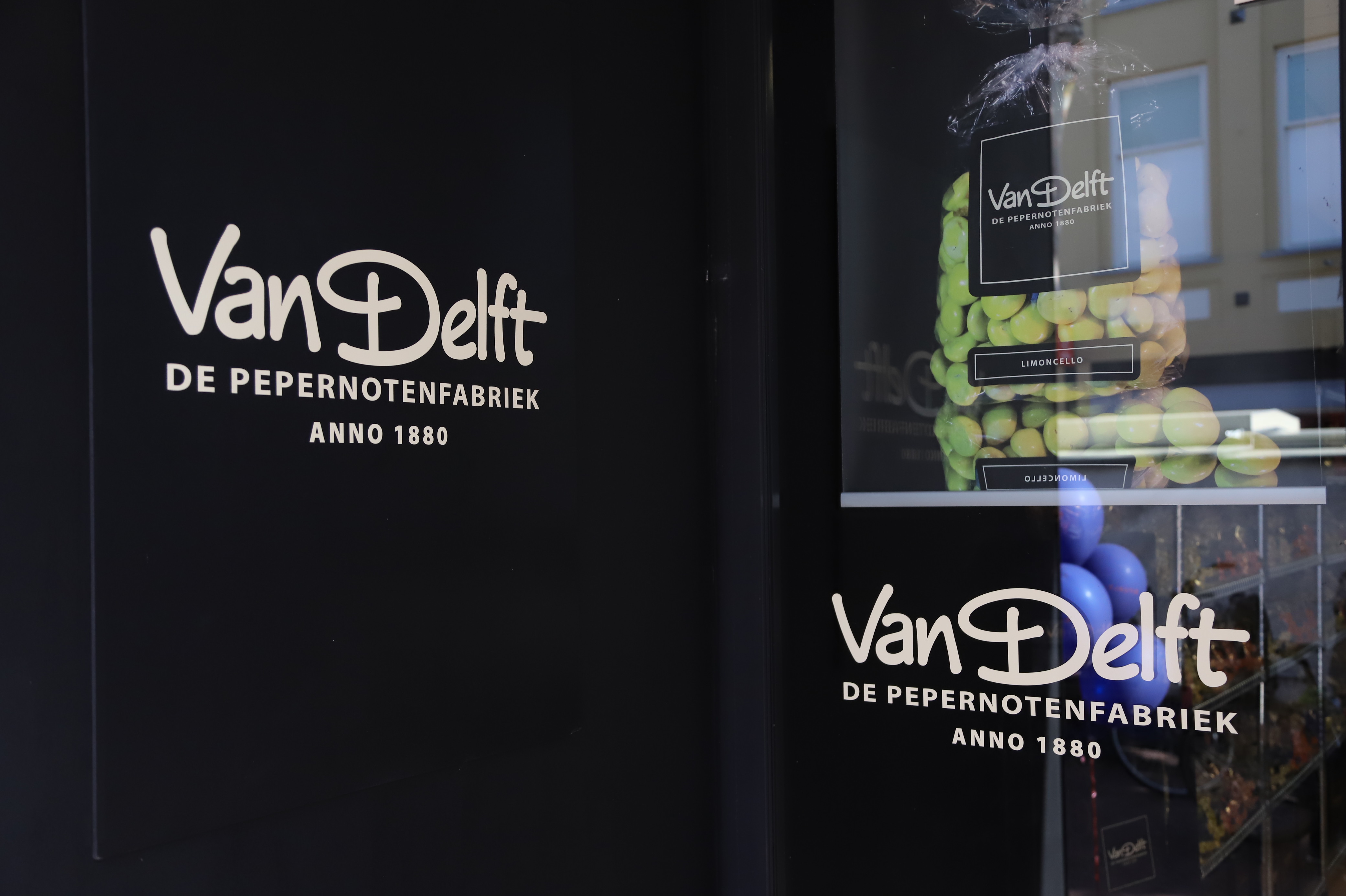 Terug in het centrum: de Pepernotenfabriek!