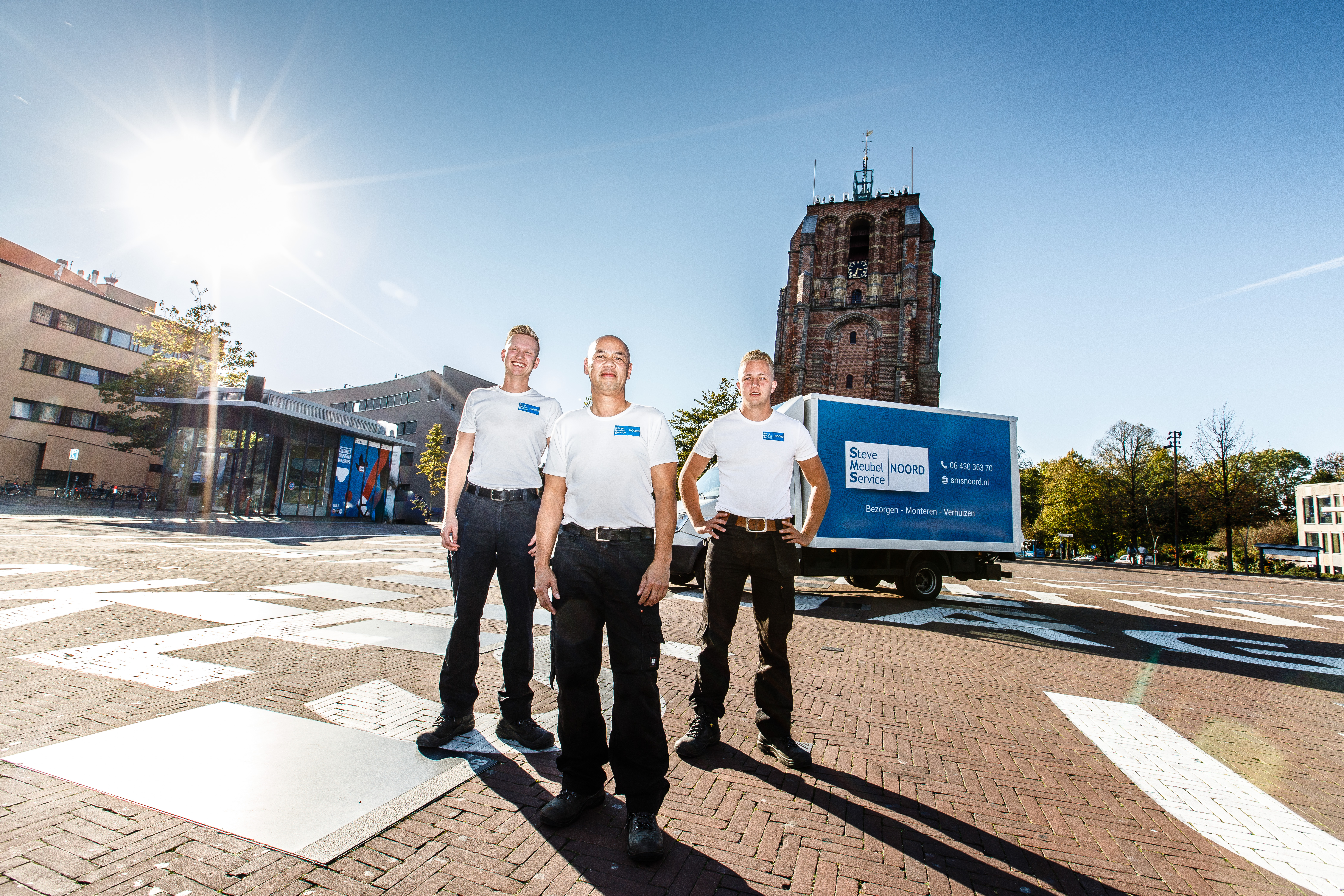 De snelle verhuizers: Steve Snel