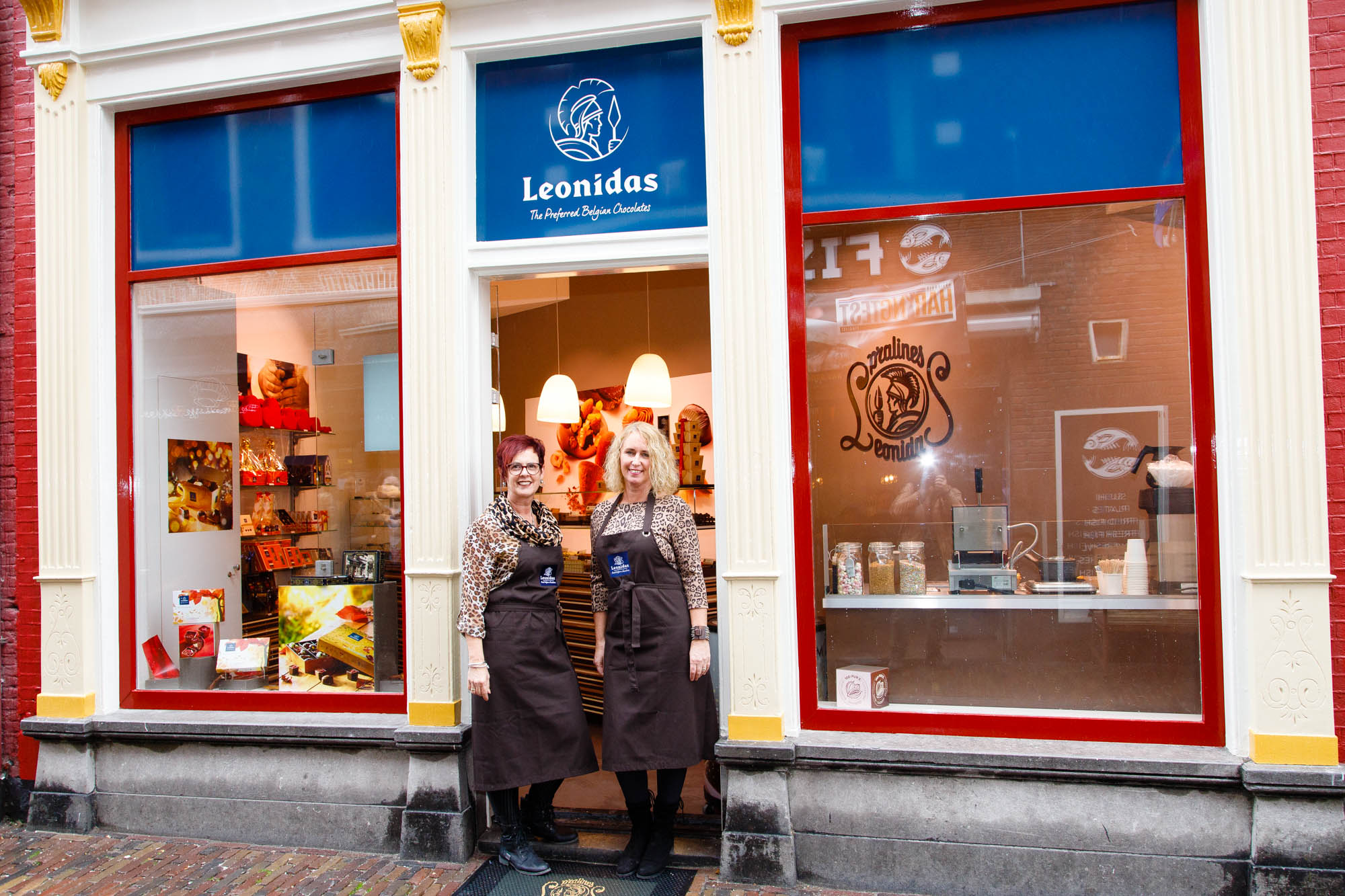 Leonidas verhuisd naar ‘Leukste Winkelstraat van Nederland’!