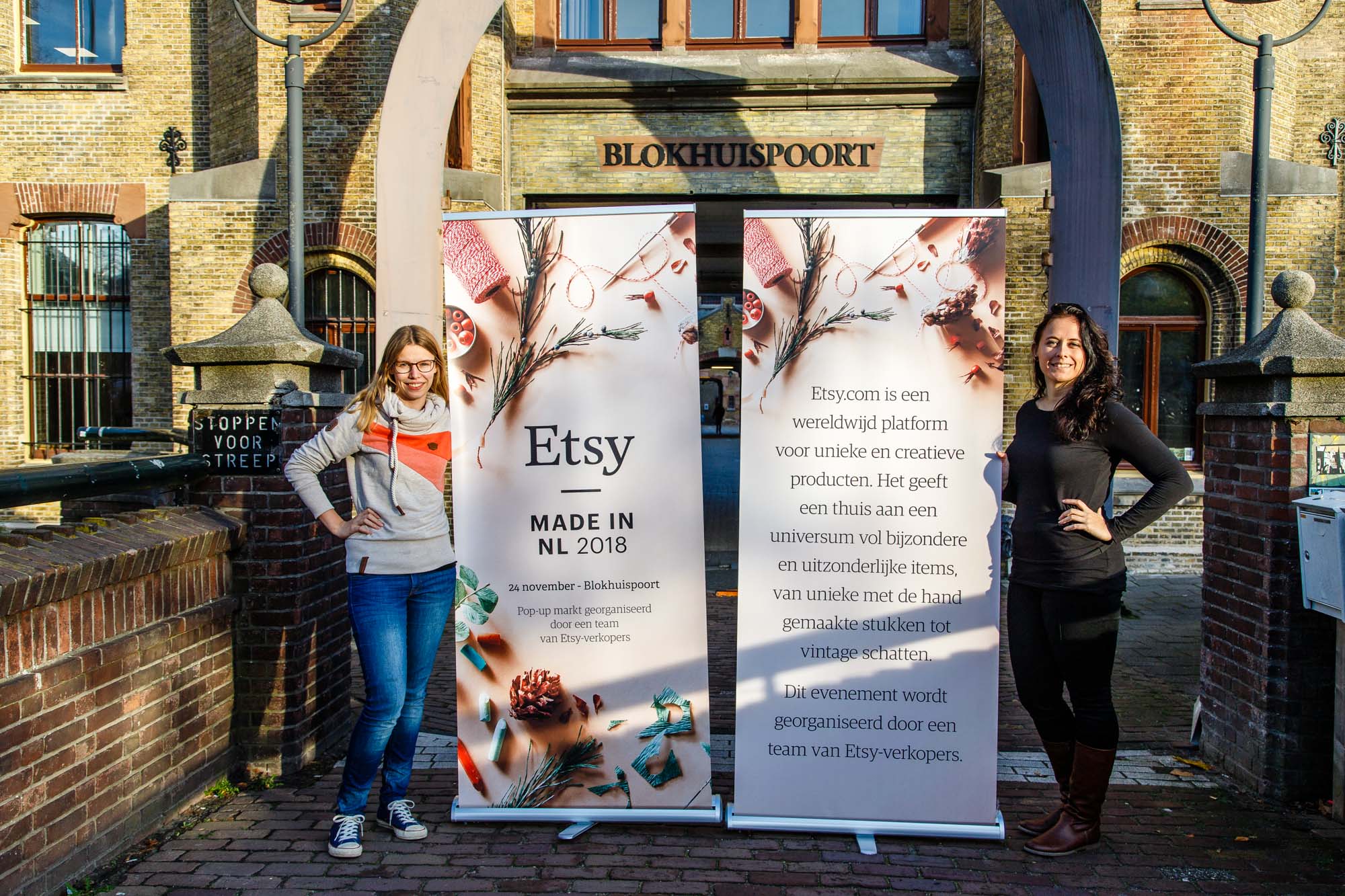Zaterdag 24 november: Etsy Made in NL - Leeuwarden!