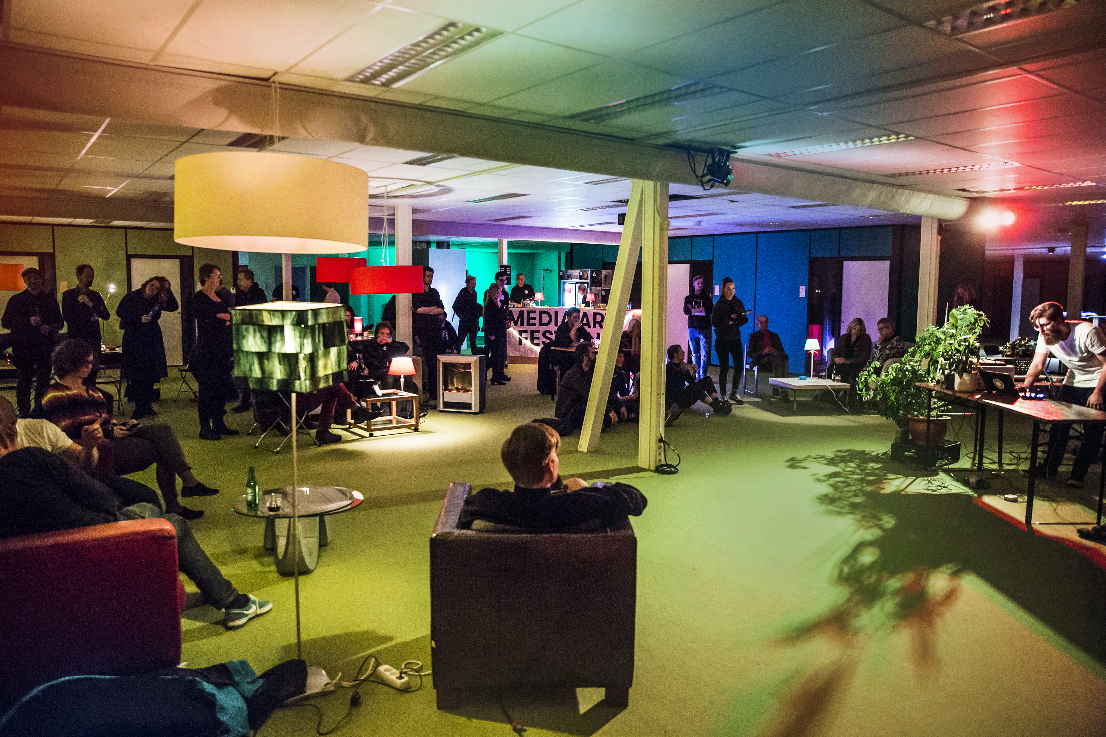 Succesvolle opening Media Art Festival 2018