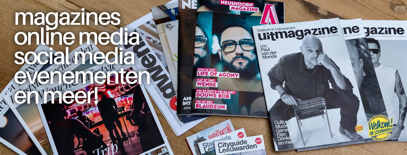 De 'Welkom in Leeuwarden' website is live