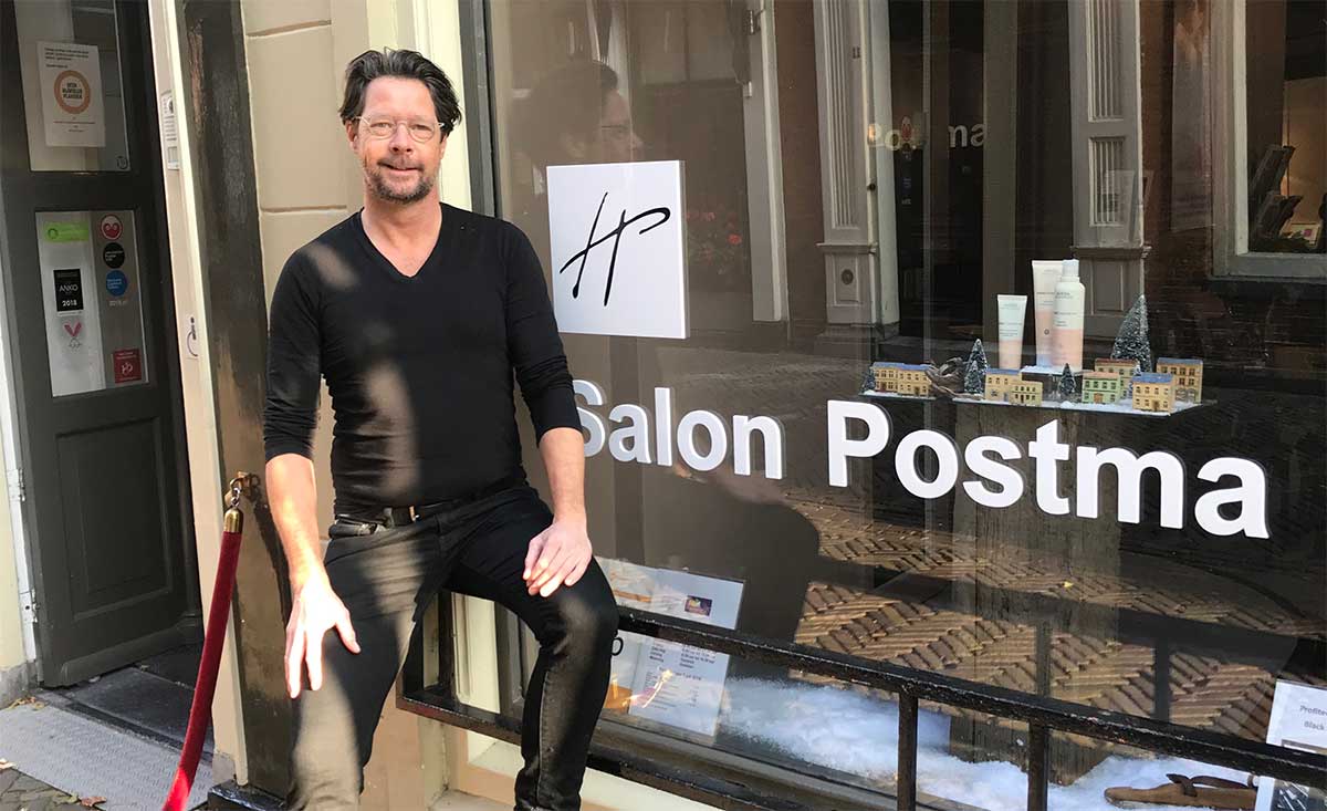 Nieuw pand voor Salon Postma Kappers