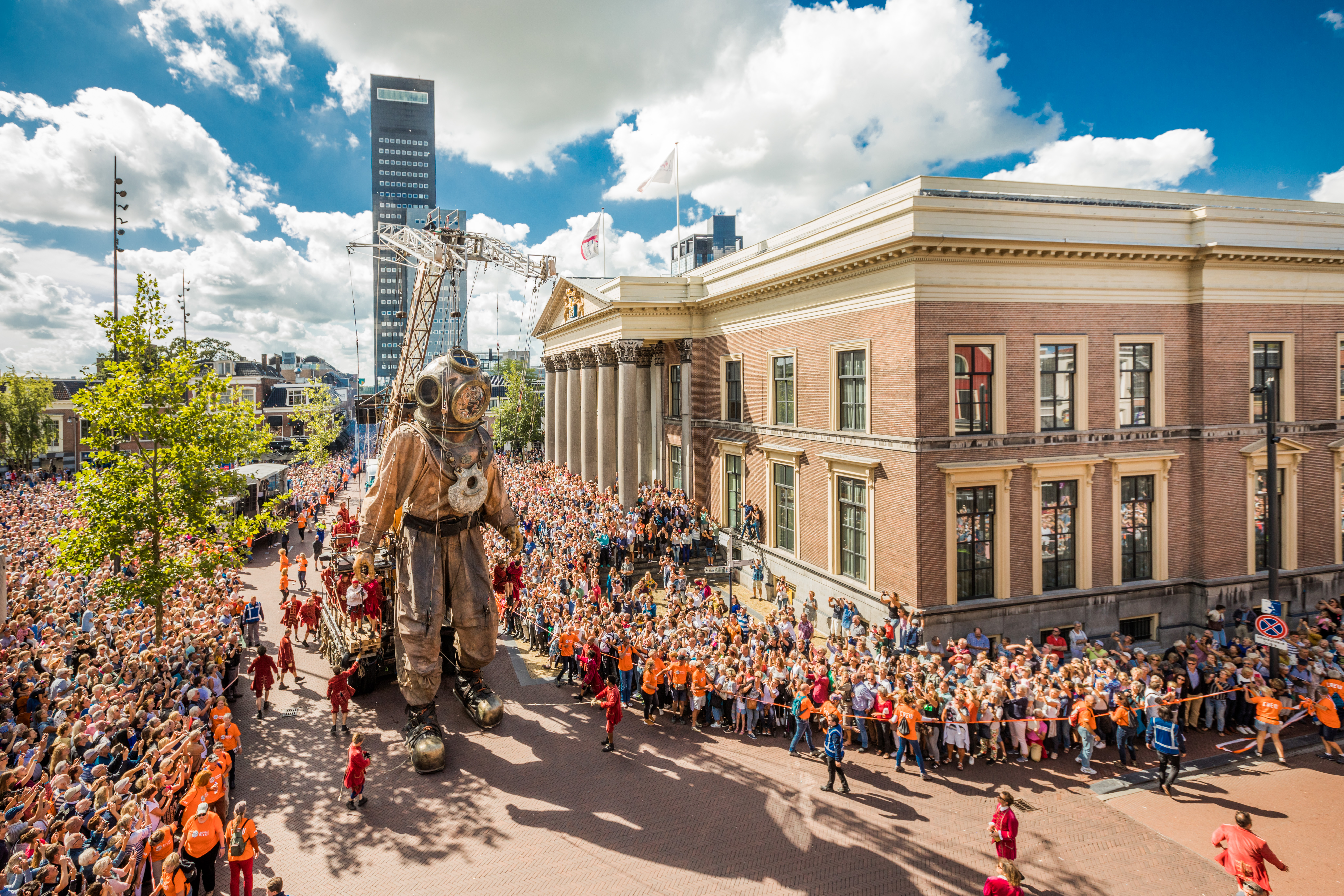 Wanneer komen De Reuzen van Royal Deluxe weer?