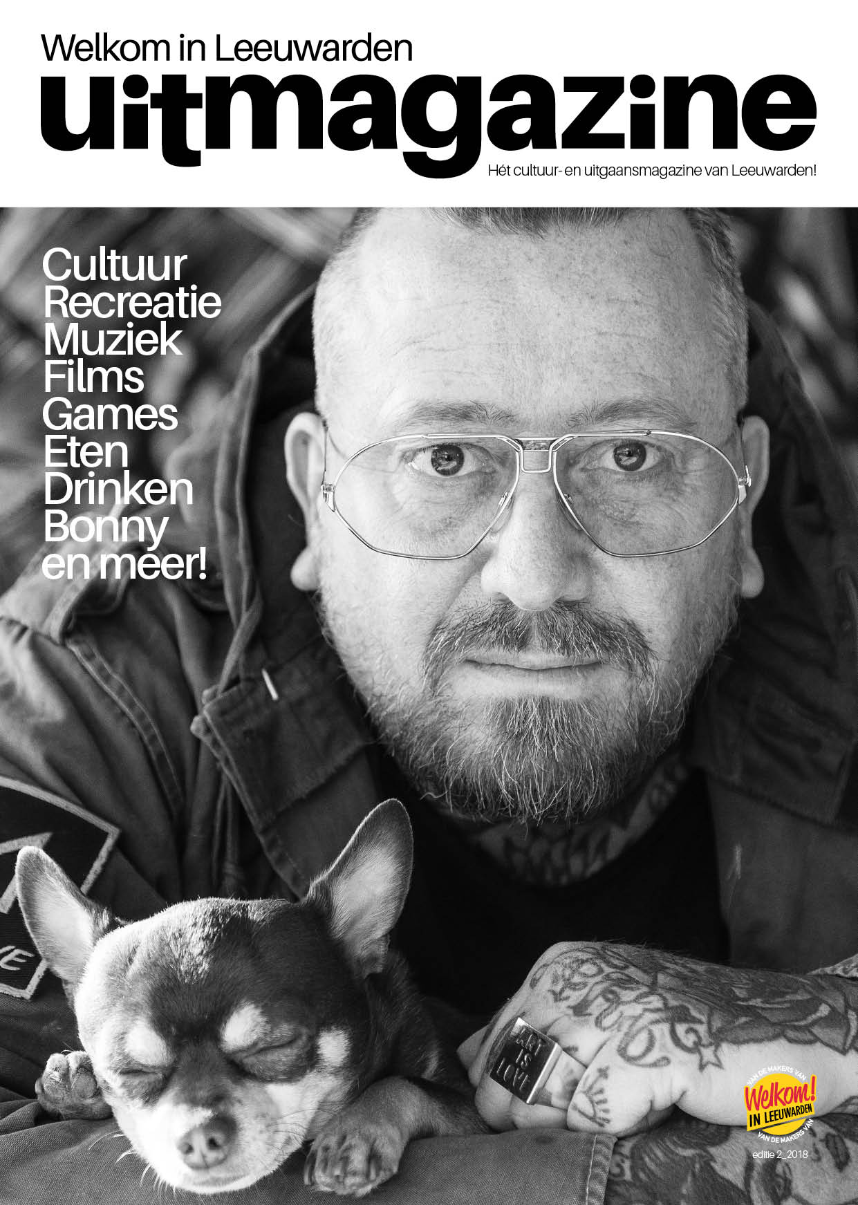 Uitmagazine editie 2, 2018