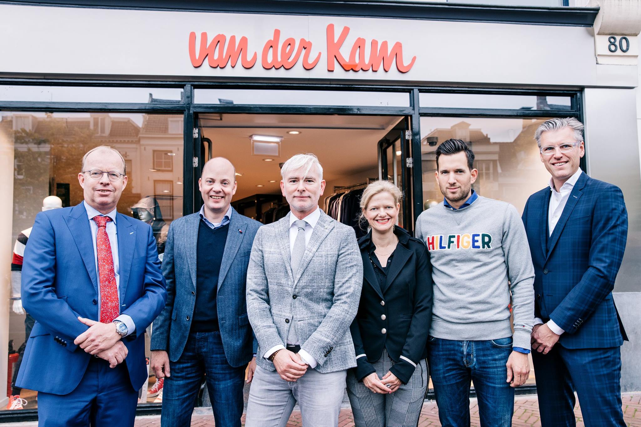 Van der Kam menswear is verhuisd!