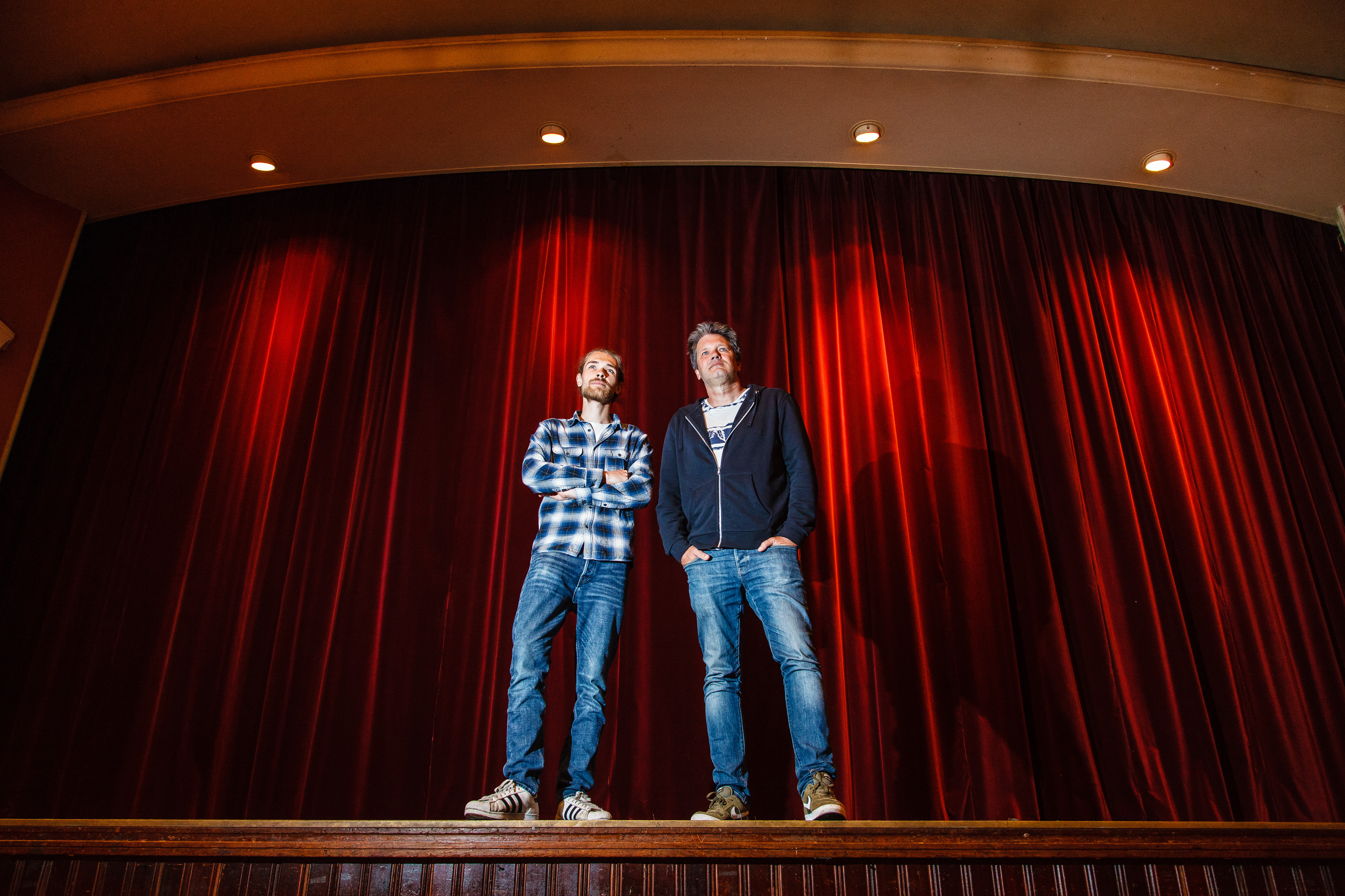 Carel neemt waardig afscheid van Schaaf City Theater