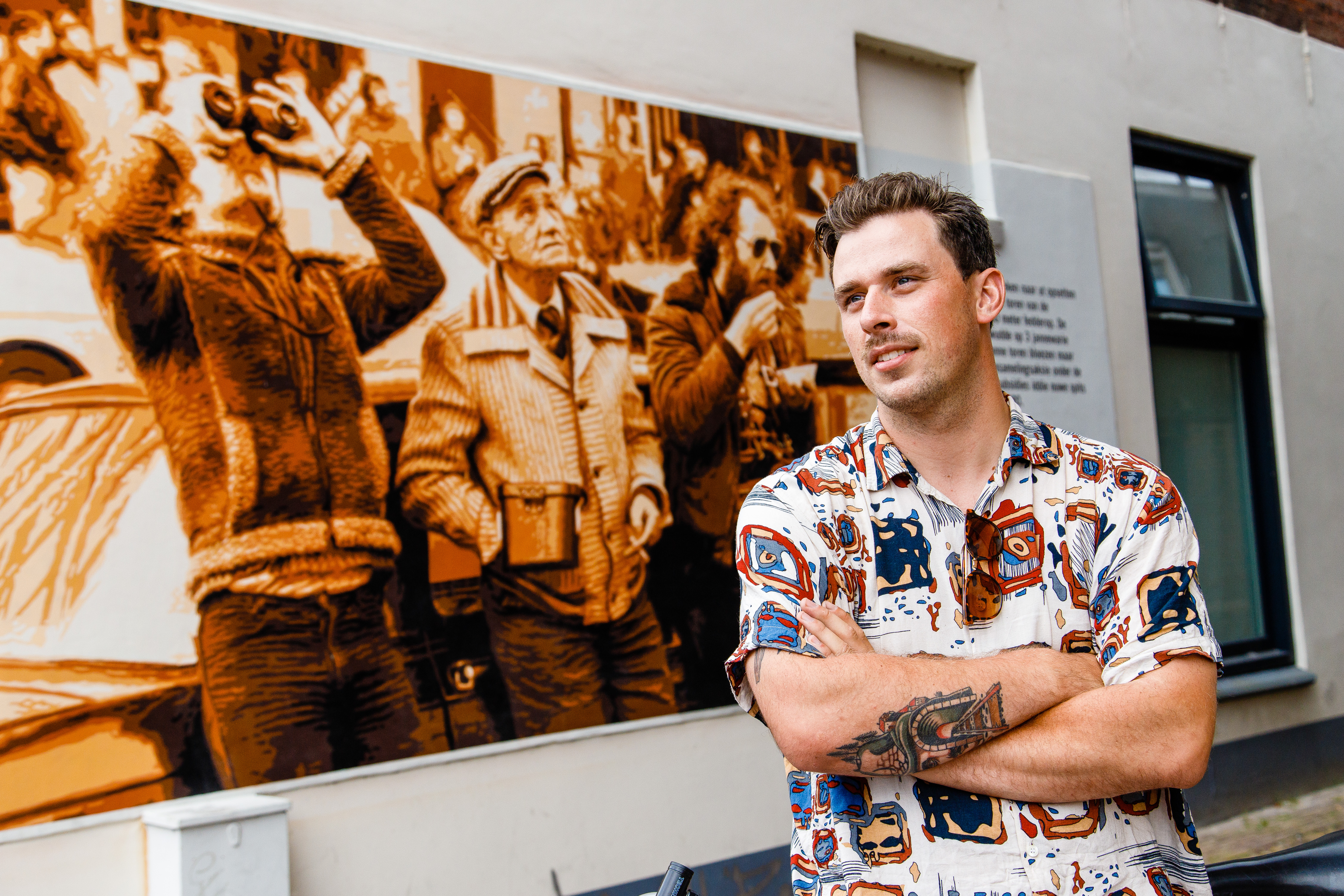 Roy ‘Street art’ Schreuder opent eigen galerie