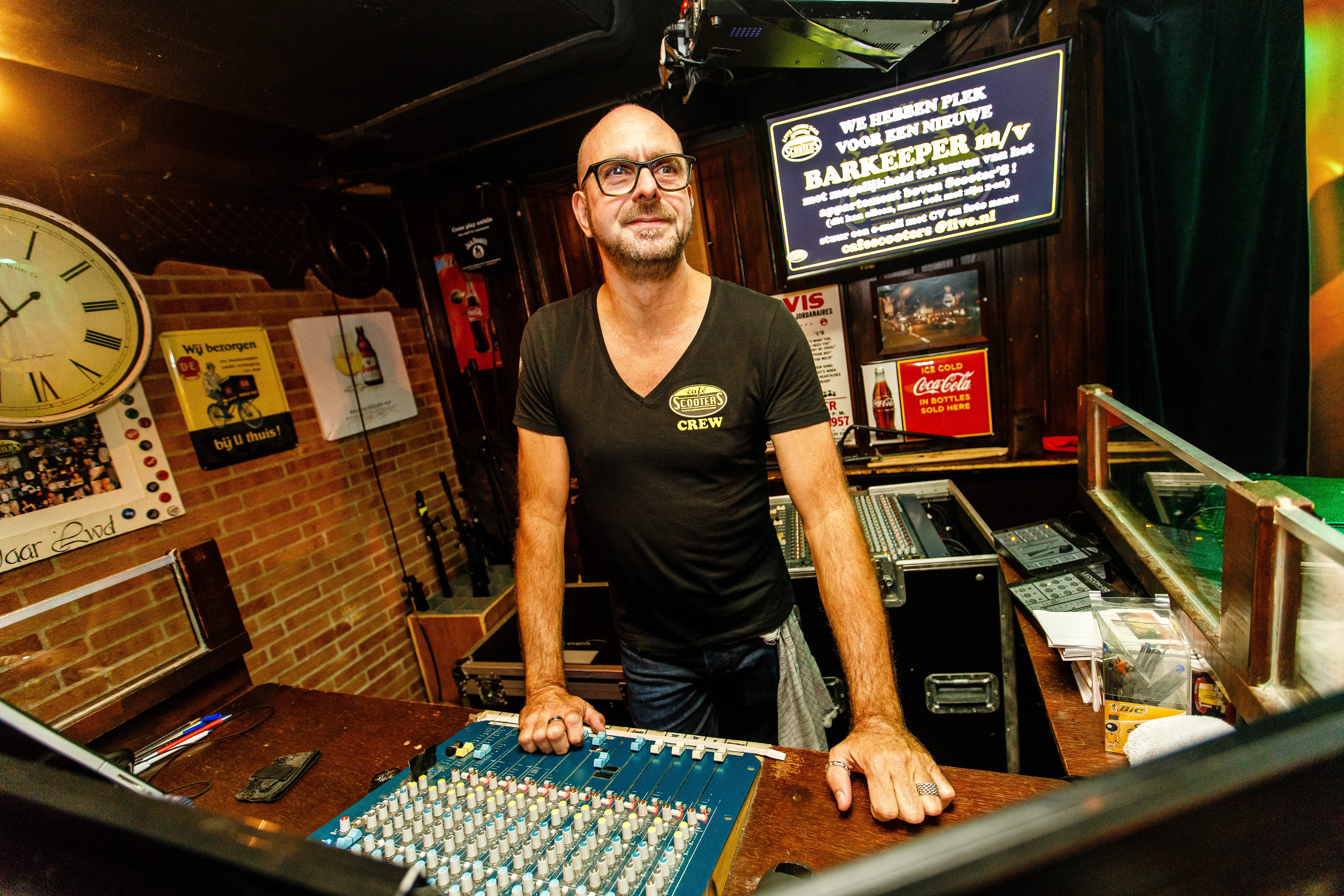 Ongedwongen genieten bij Muziekcafé Scooter’S 