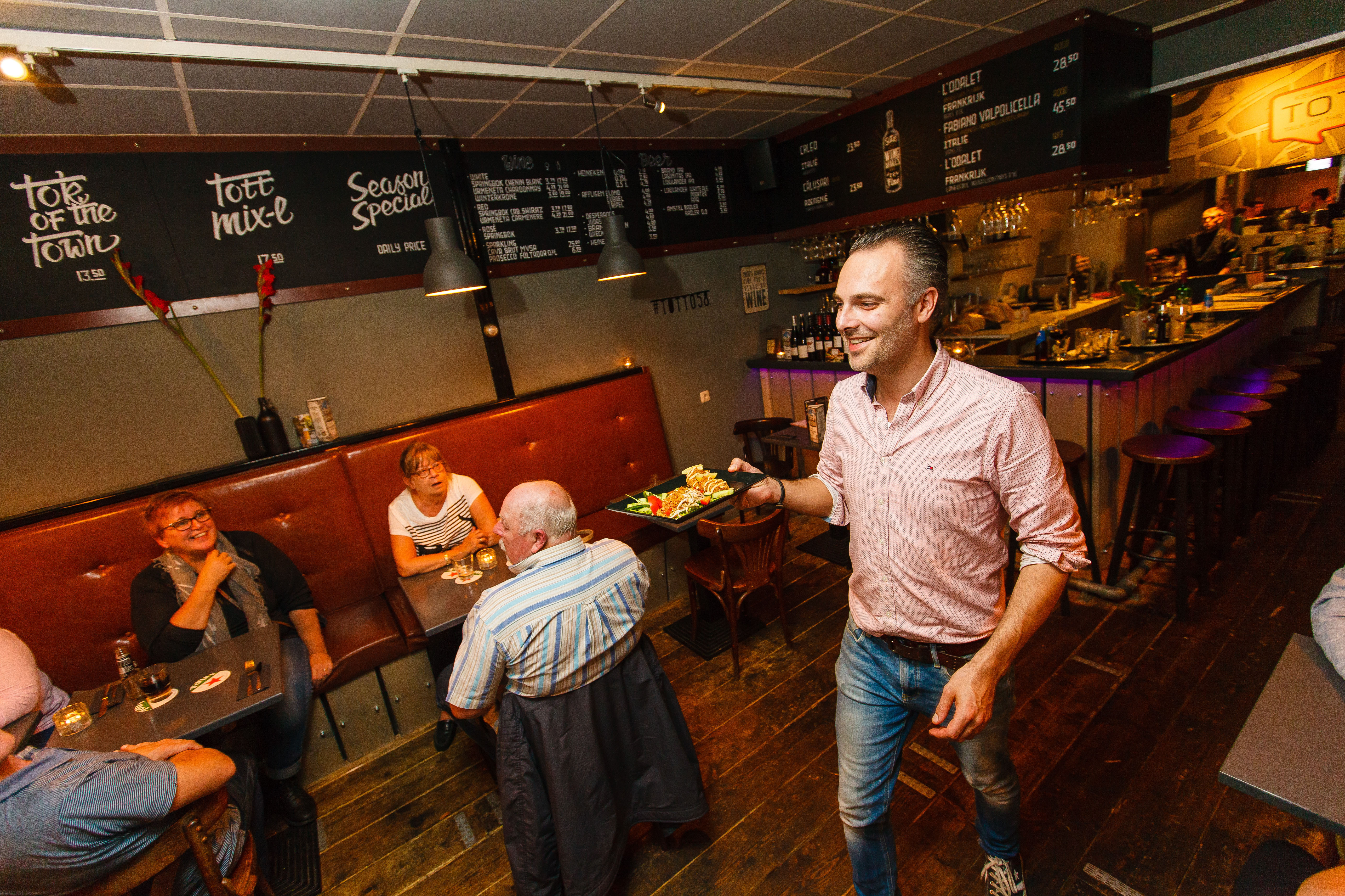 Tott: Van Lombok naar Ljouwert