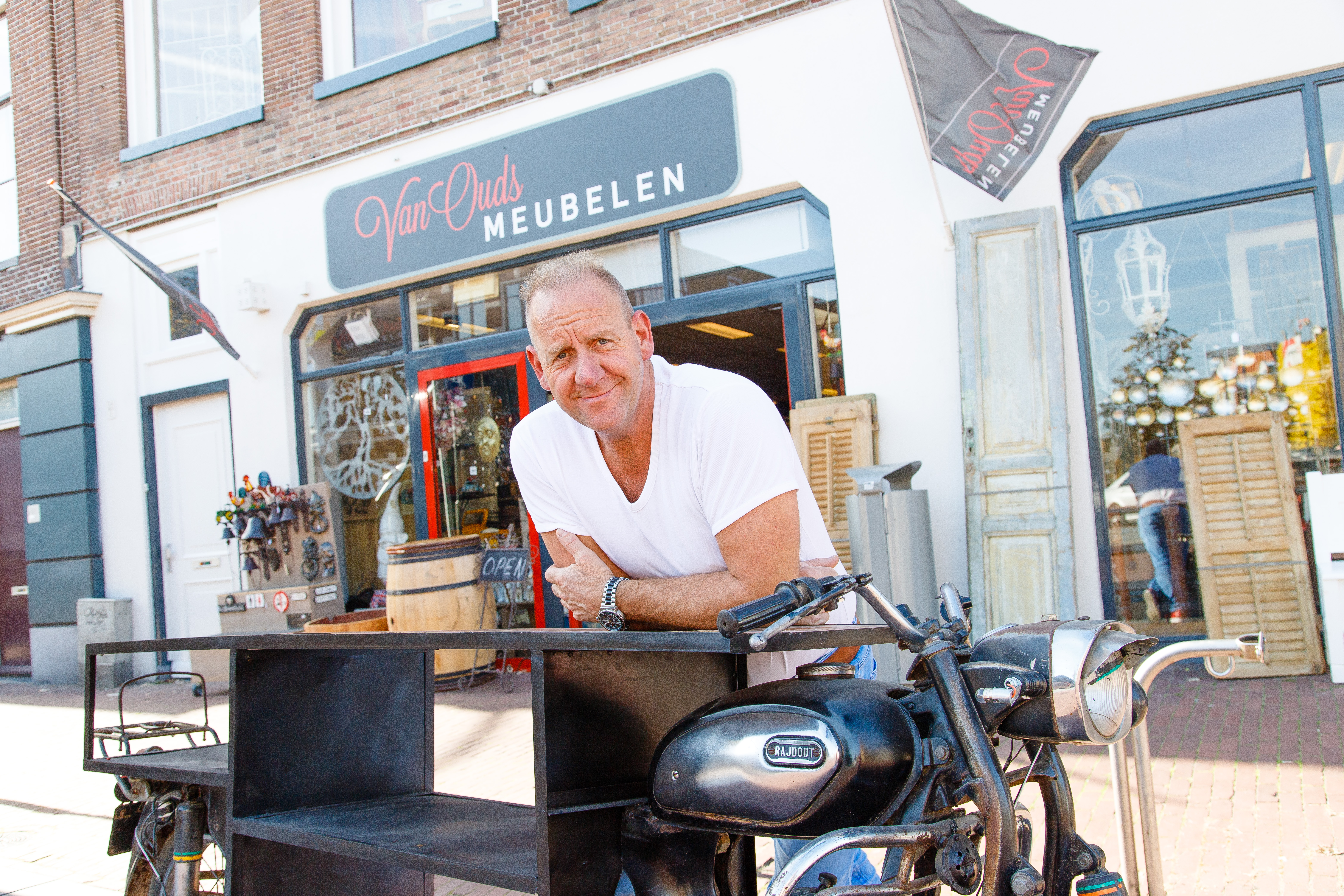 Waar komt Richard nu weer mee thuis?