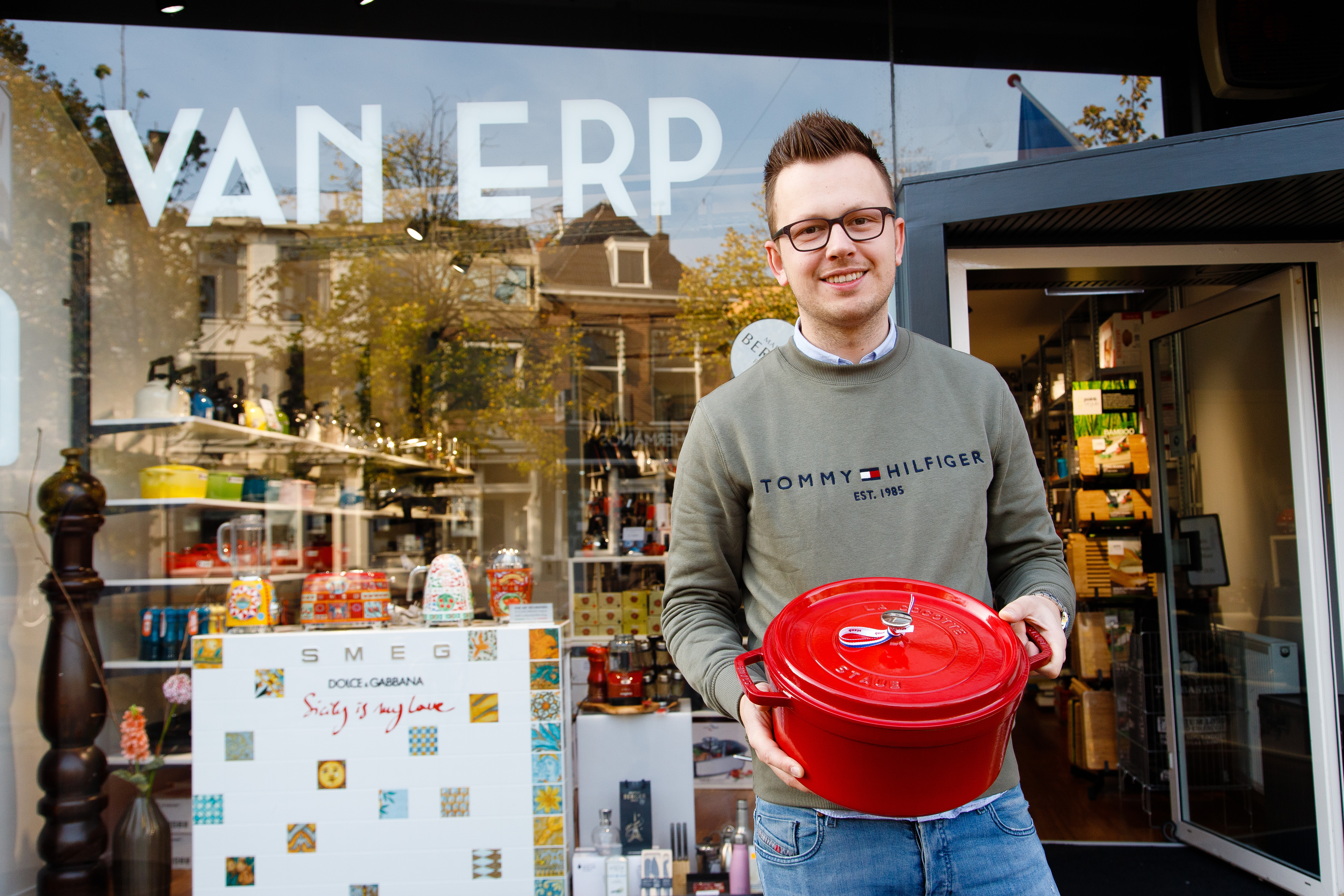 It’s all in the name: Van Erp