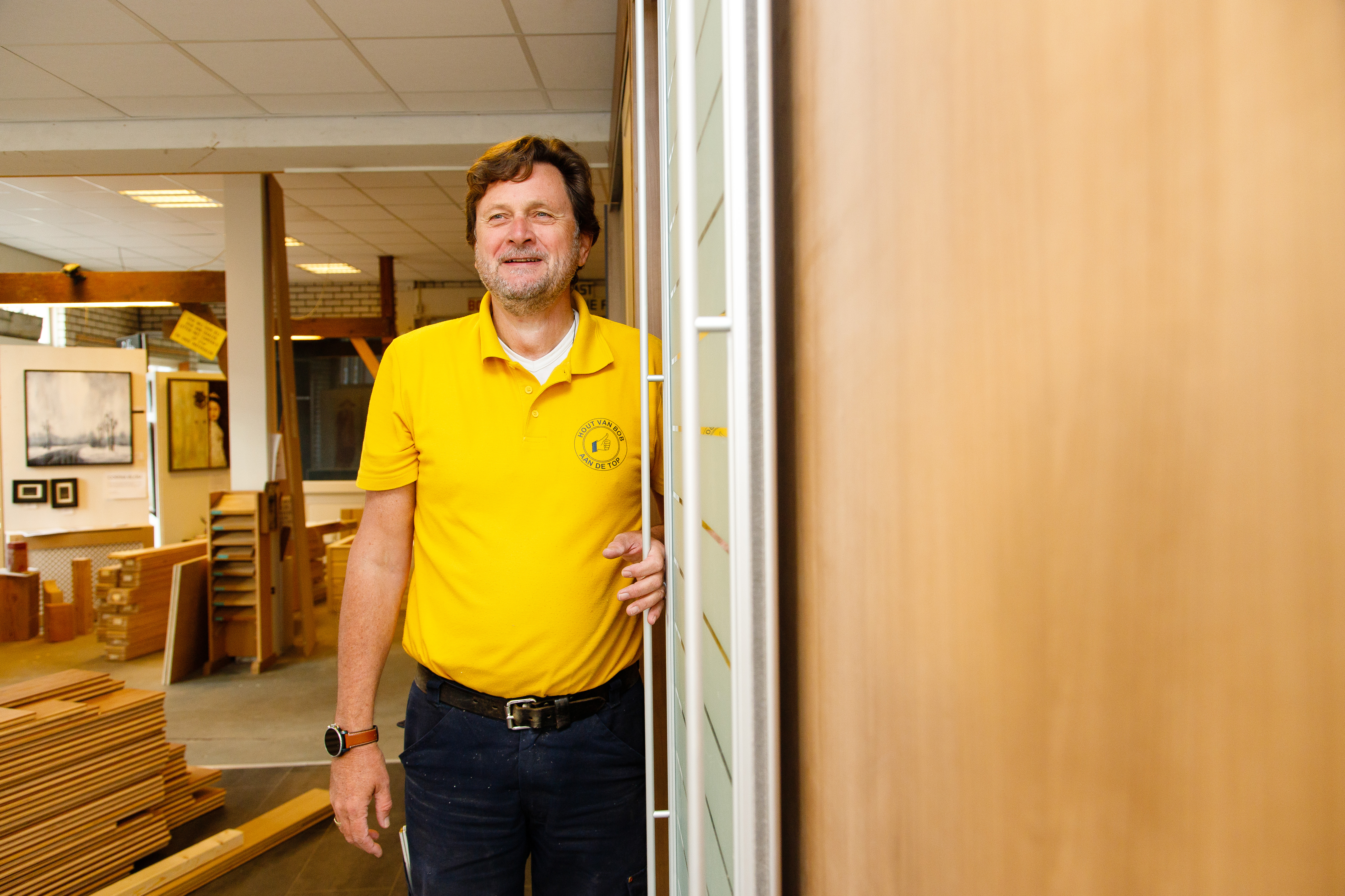 Hout van Bob, ook de kasten zijn Top