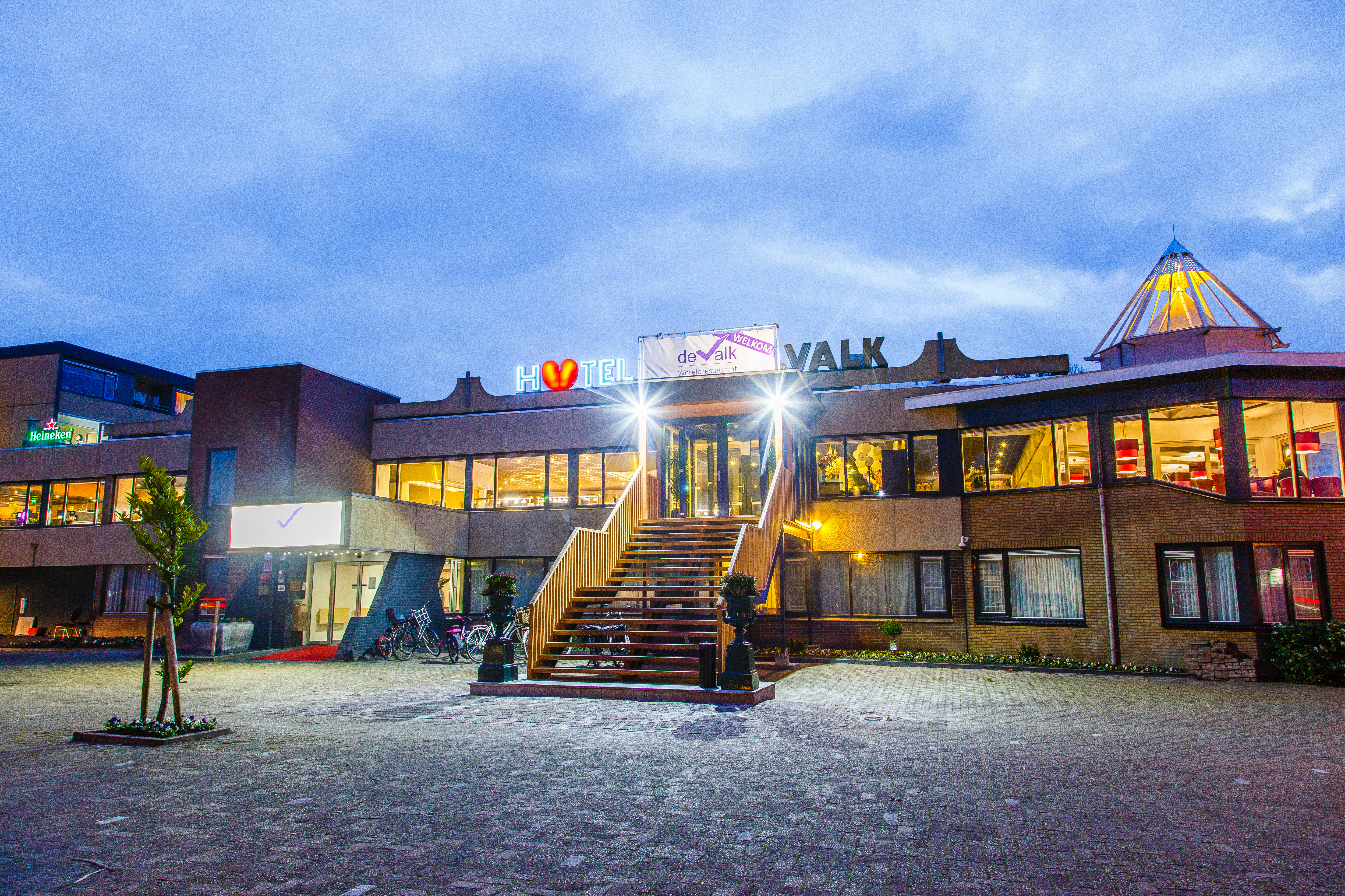 Culinaire wereldreis in Franeker: De Valk