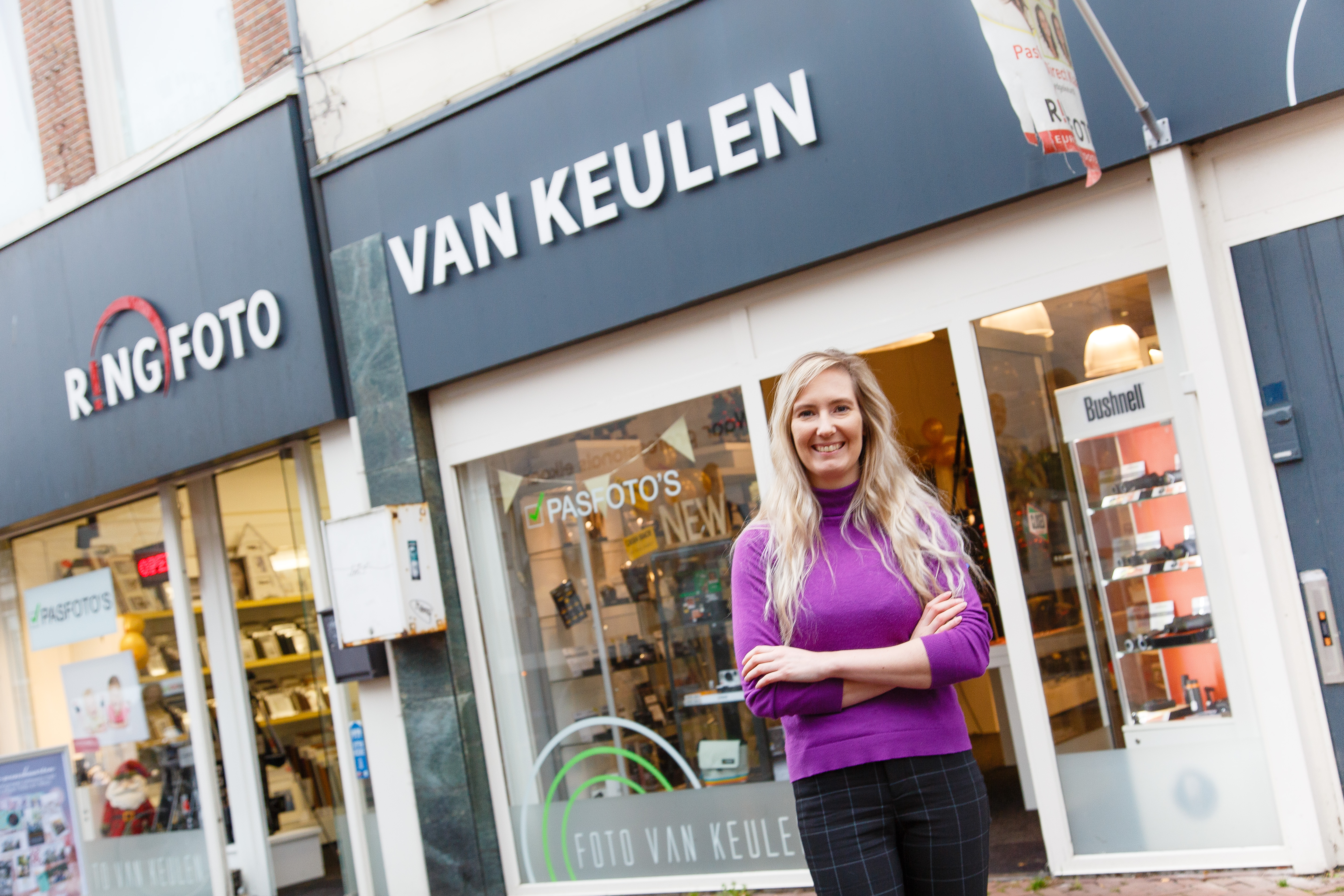 20 jaar in het vak: Petra (het meisje van Van Keulen)