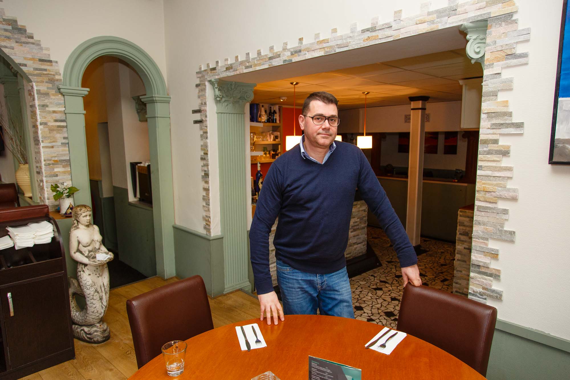 Dino Michidis stopt met Eethoek Dionysos