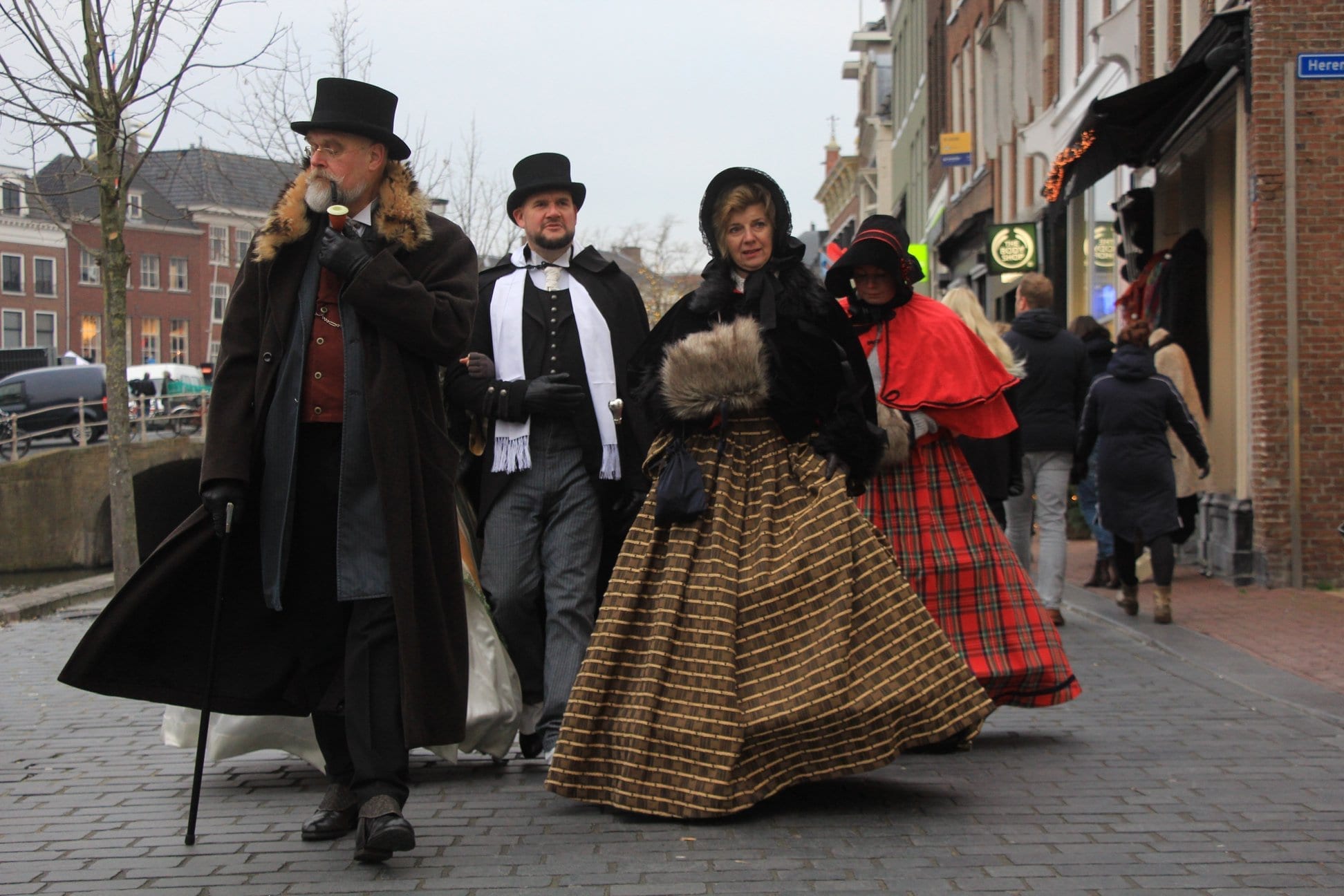 Charles Dickens Kerstmarkt Leeuwarden: voor herhaling vatbaar!?