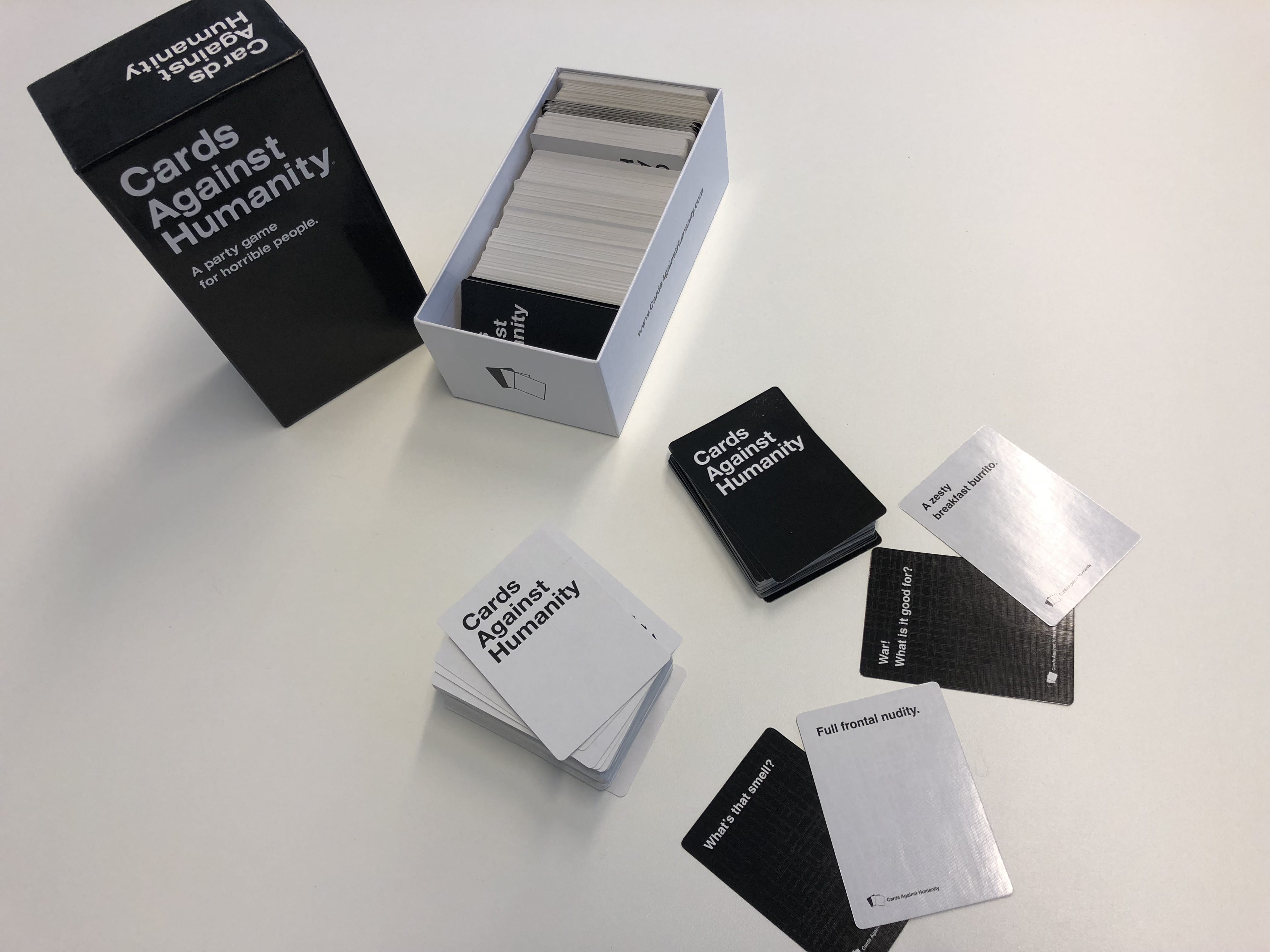 Spellenderwijs: Cards Against Humanity en meer