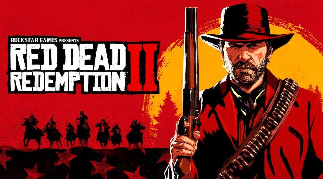 Red Dead Redemption II Hij is uit!