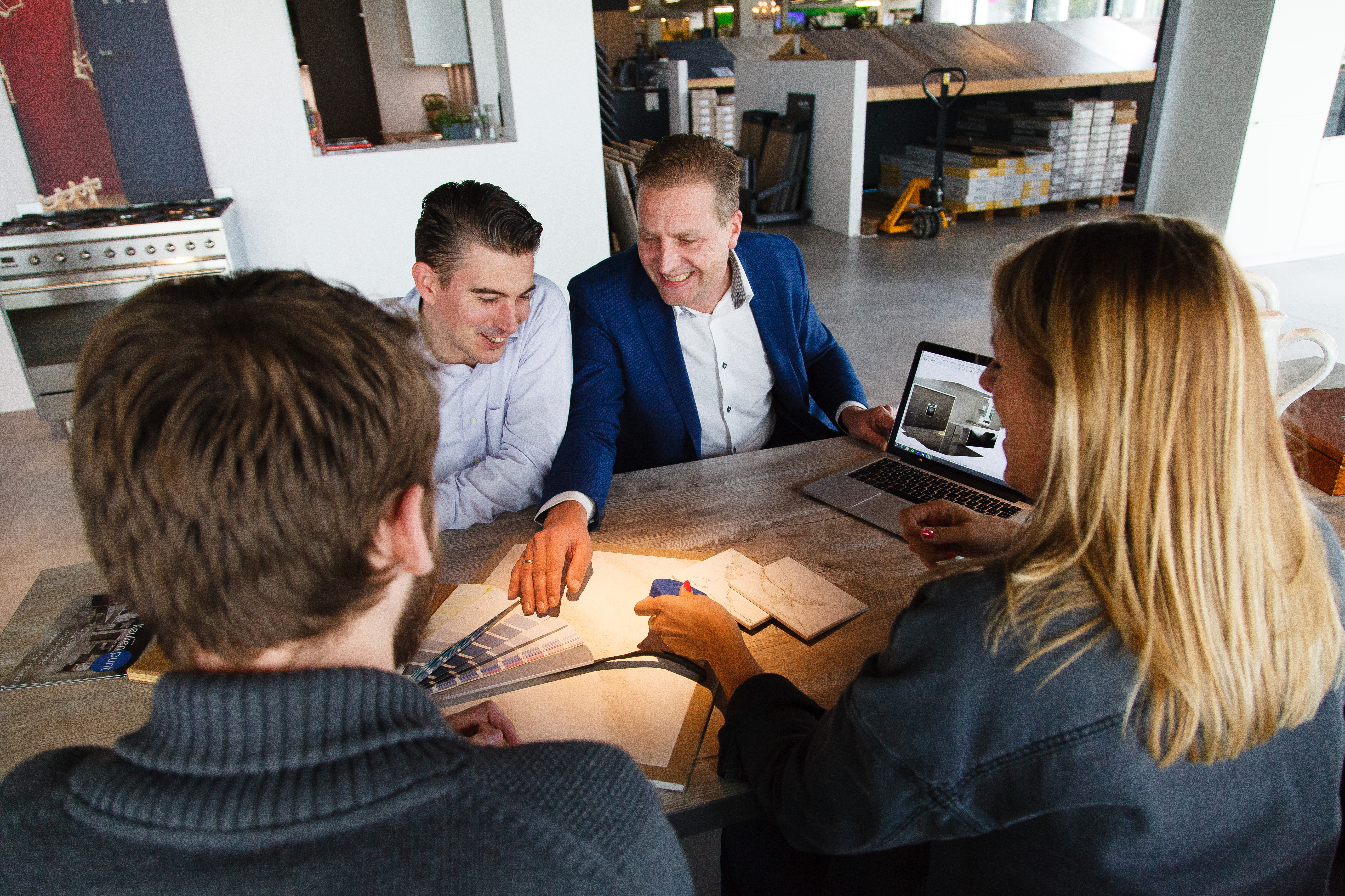 Laat je inspireren bij keukenpunt!