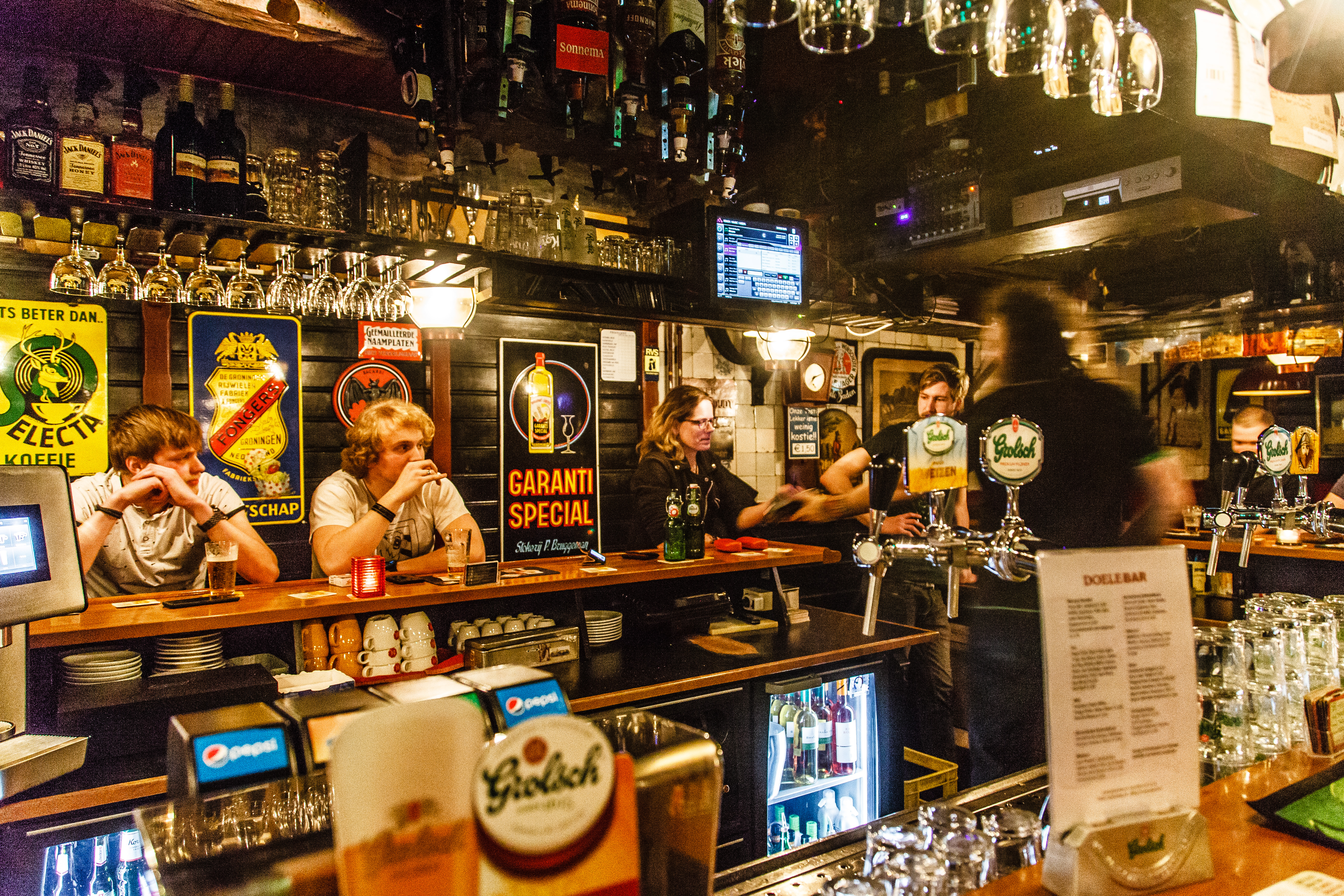 De Doele Bar: geen fratsen